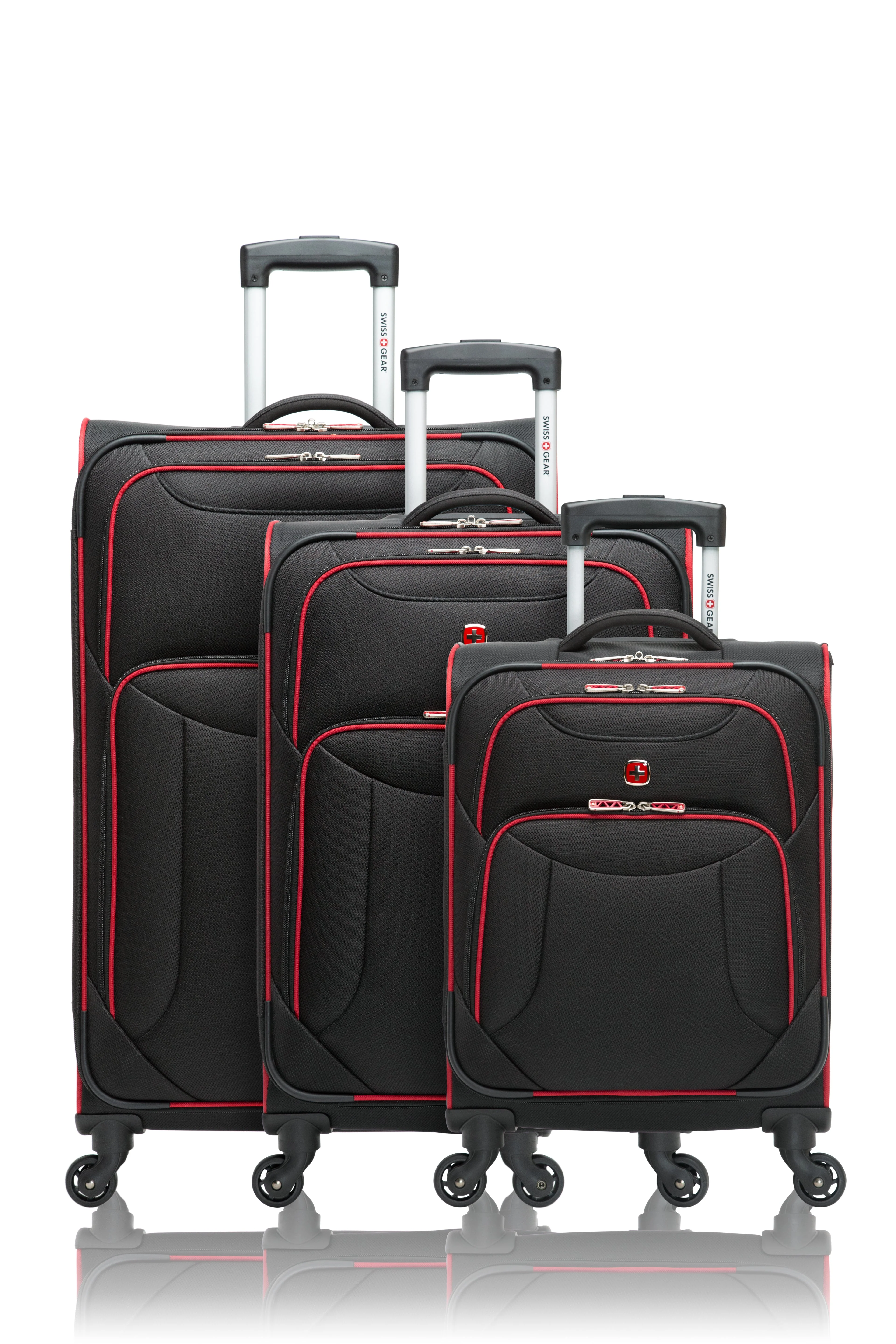SWISSGEAR - Basel Collection Upright Luggage 3 Piece Set - Image 19
