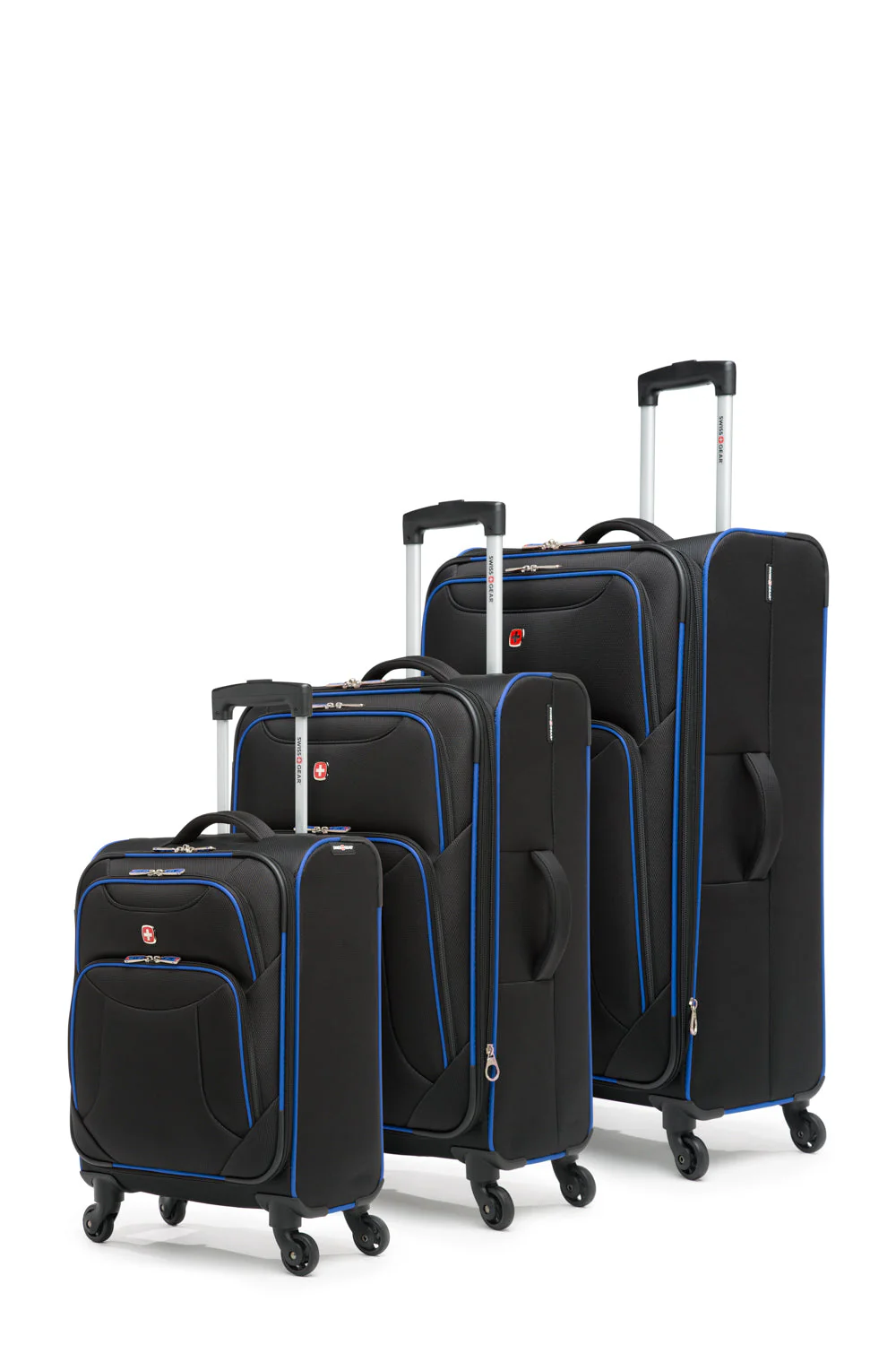 SWISSGEAR - Basel Collection Upright Luggage 3 Piece Set - Image 2