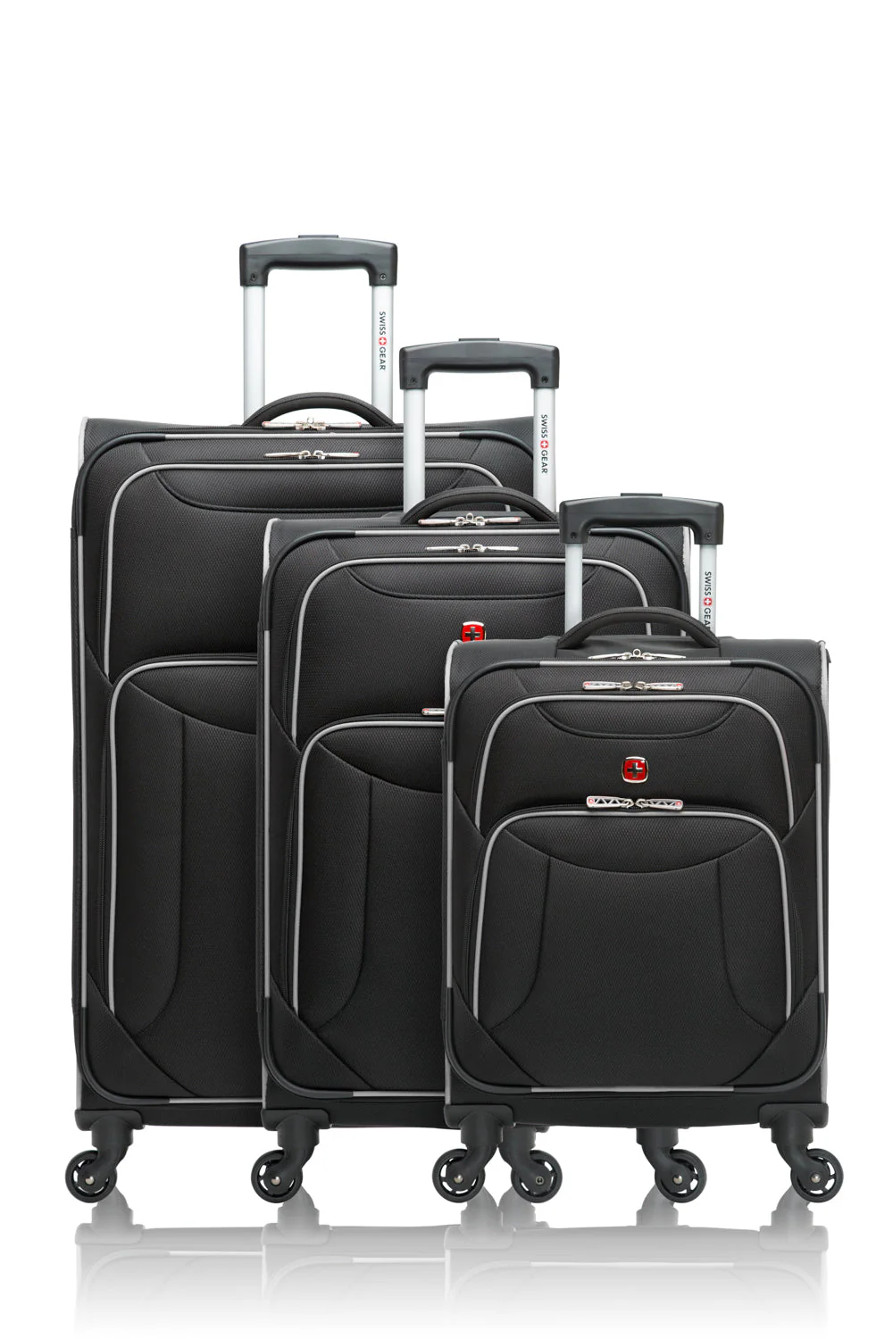 SWISSGEAR - Basel Collection Upright Luggage 3 Piece Set - Image 25