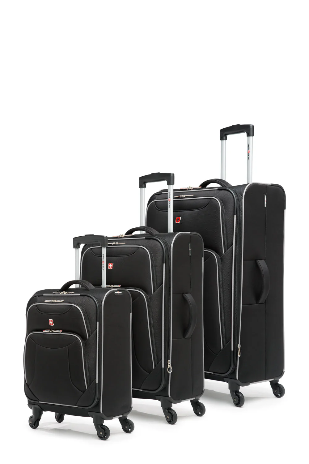 SWISSGEAR - Basel Collection Upright Luggage 3 Piece Set - Image 26
