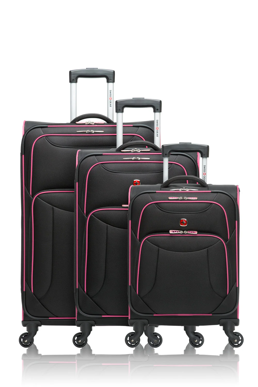 SWISSGEAR - Basel Collection Upright Luggage 3 Piece Set - Image 7