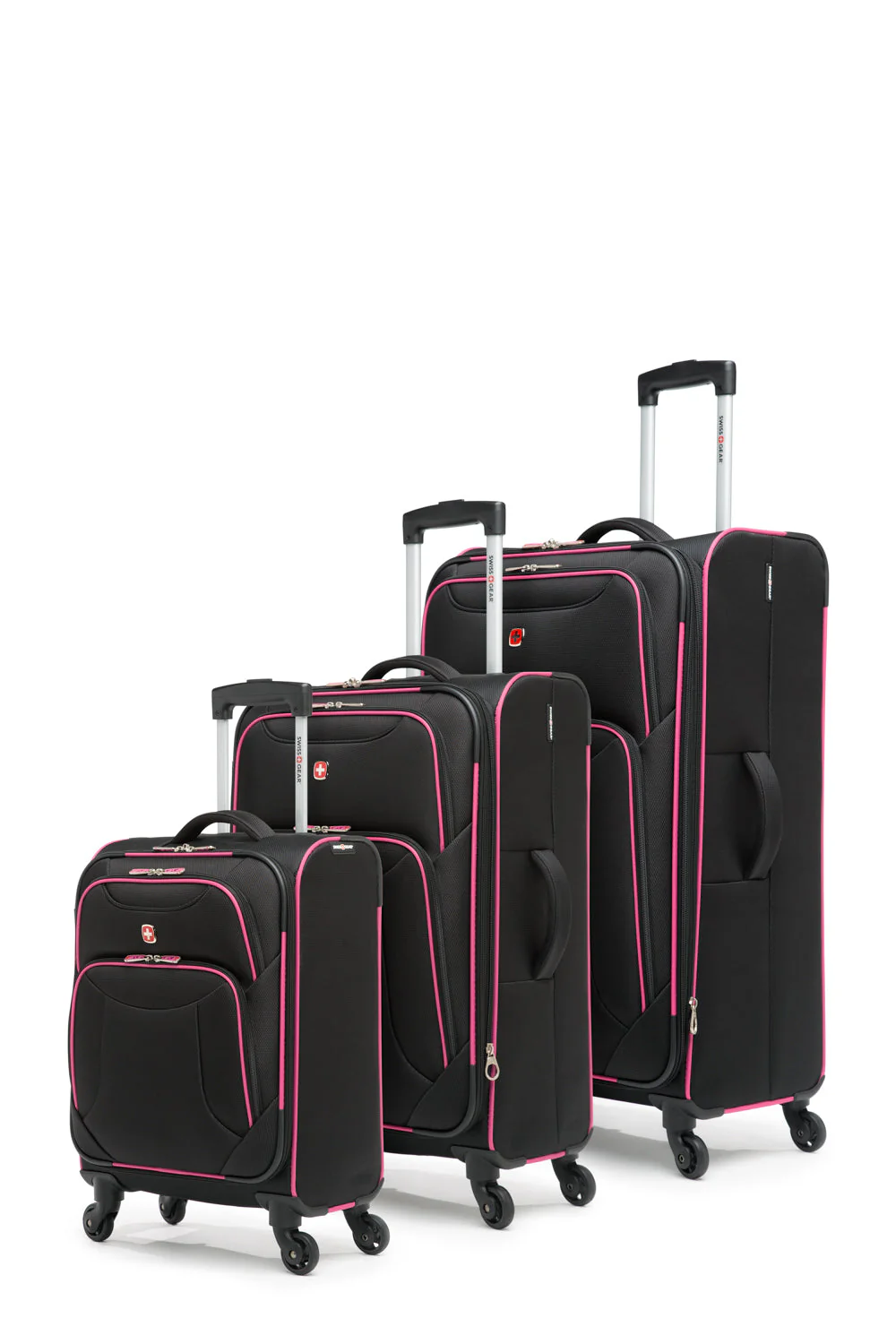 SWISSGEAR - Basel Collection Upright Luggage 3 Piece Set - Image 8