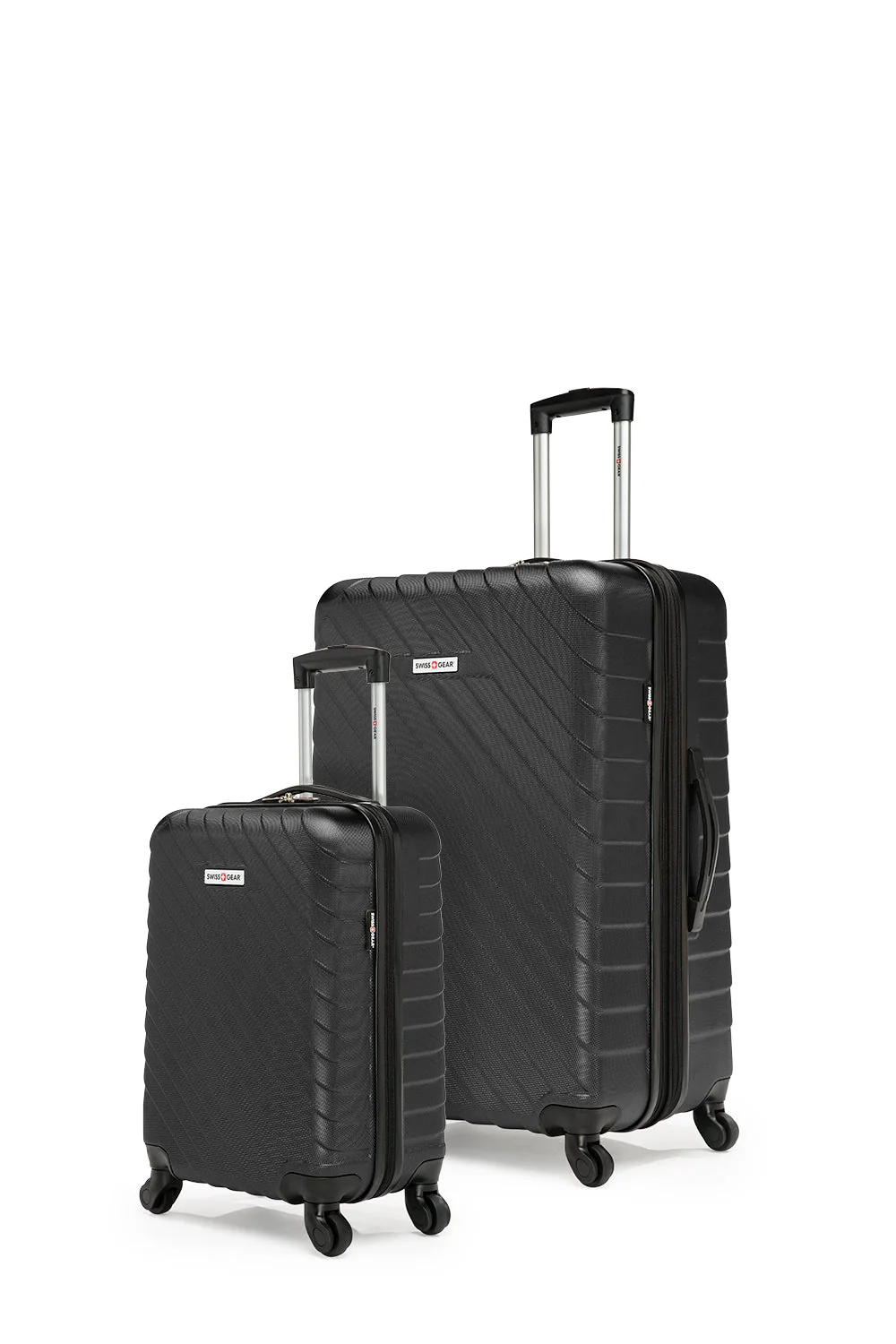 SWISSGEAR - BOLD III Collection Expandable Hardside Luggage 2 Piece Set