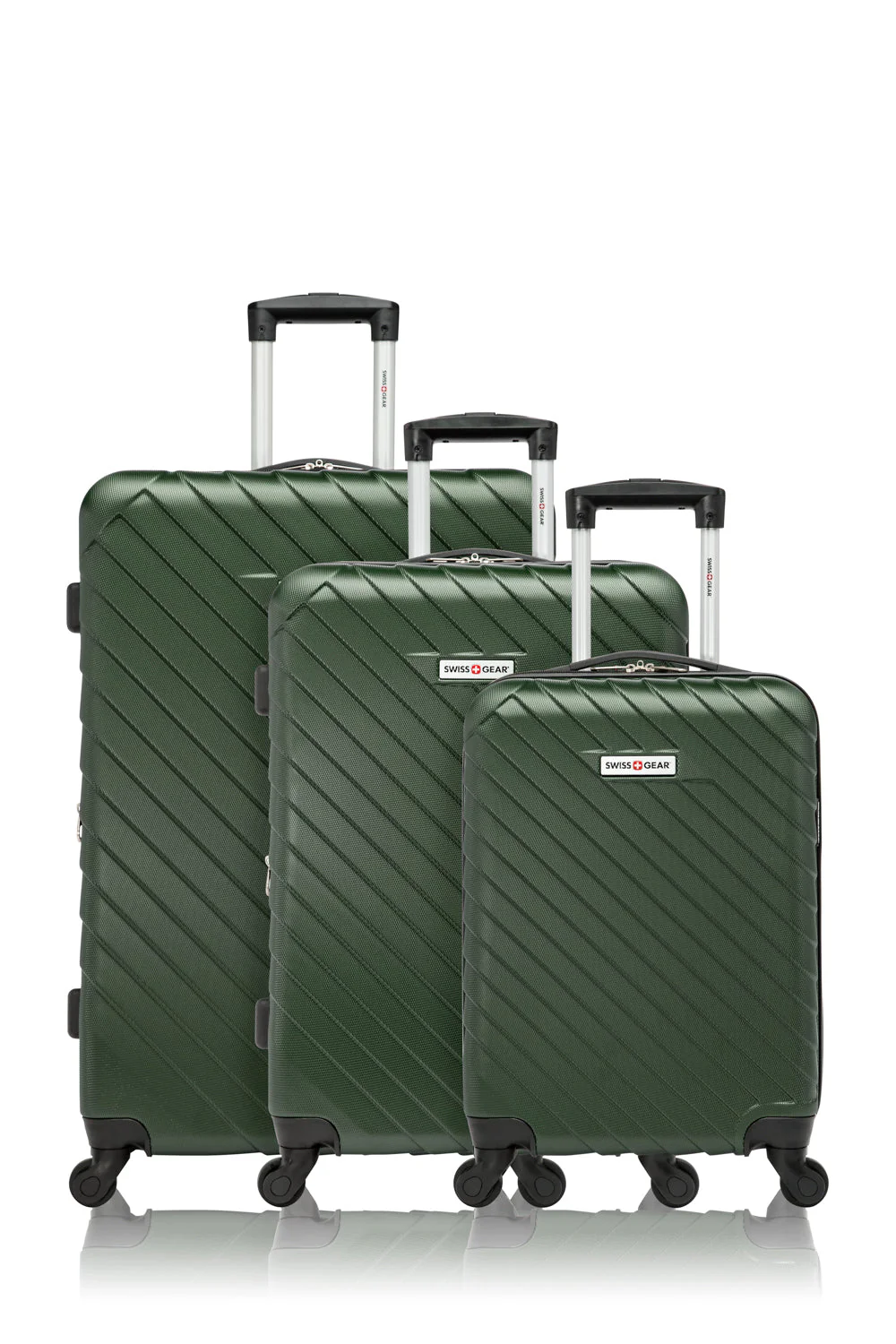SWISSGEAR - BOLD III Collection Expandable Hardside Luggage 3 Piece Set - Image 14
