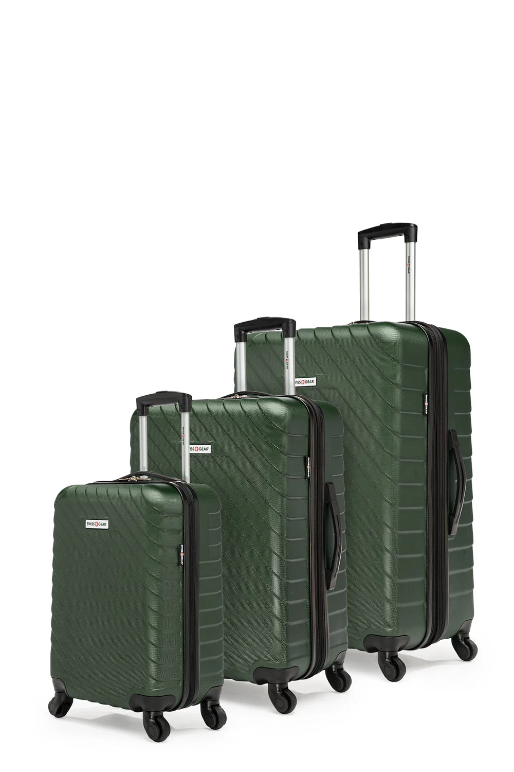 SWISSGEAR - BOLD III Collection Expandable Hardside Luggage 3 Piece Set - Image 15