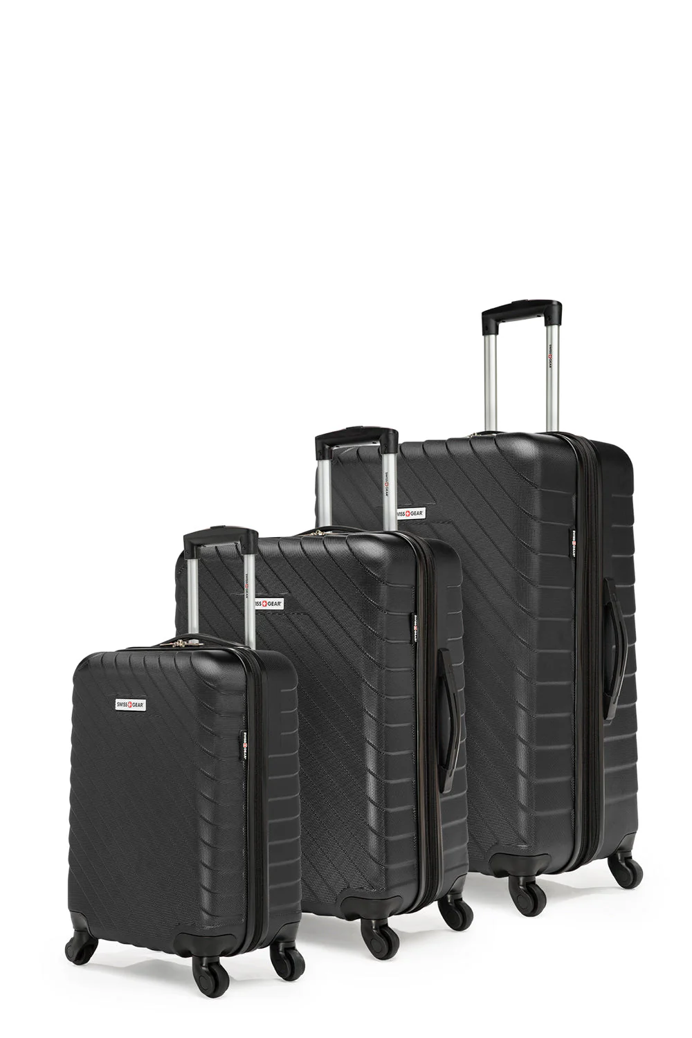 SWISSGEAR - BOLD III Collection Expandable Hardside Luggage 3 Piece Set - Image 2