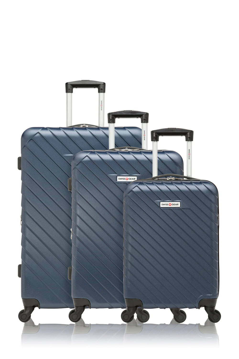 SWISSGEAR - BOLD III Collection Expandable Hardside Luggage 3 Piece Set - Image 20