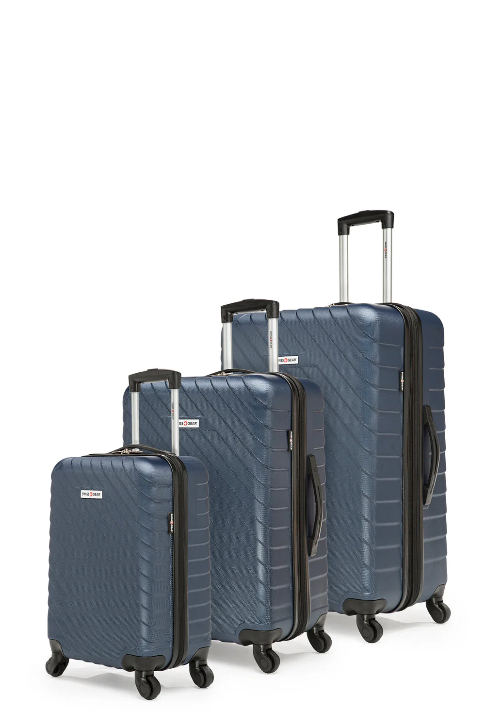 SWISSGEAR - BOLD III Collection Expandable Hardside Luggage 3 Piece Set - Image 21