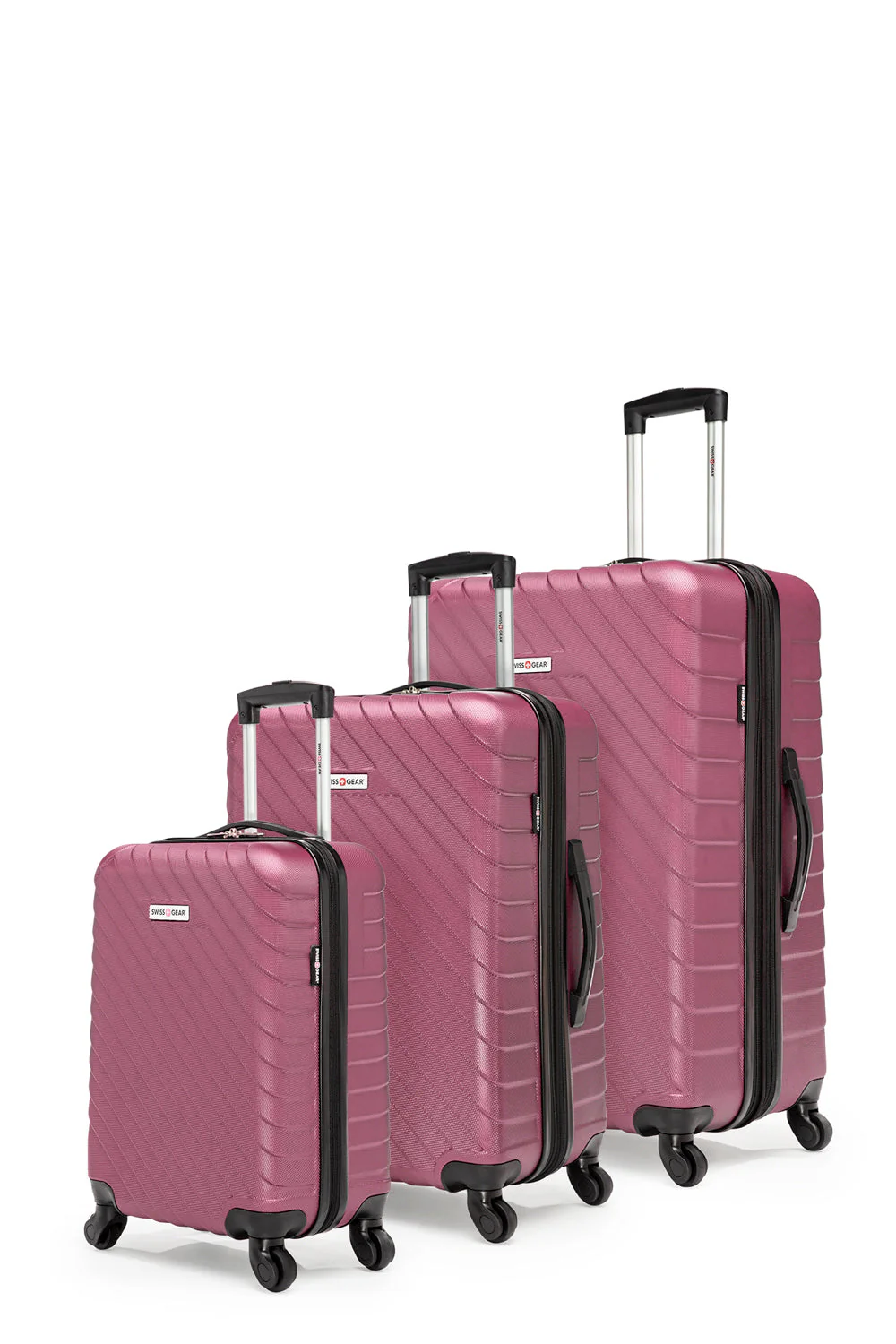 SWISSGEAR - BOLD III Collection Expandable Hardside Luggage 3 Piece Set - Image 28