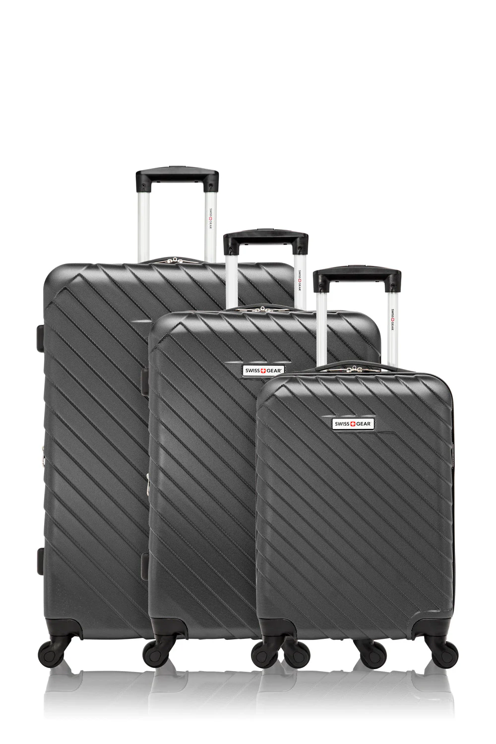 SWISSGEAR - BOLD III Collection Expandable Hardside Luggage 3 Piece Set - Image 7