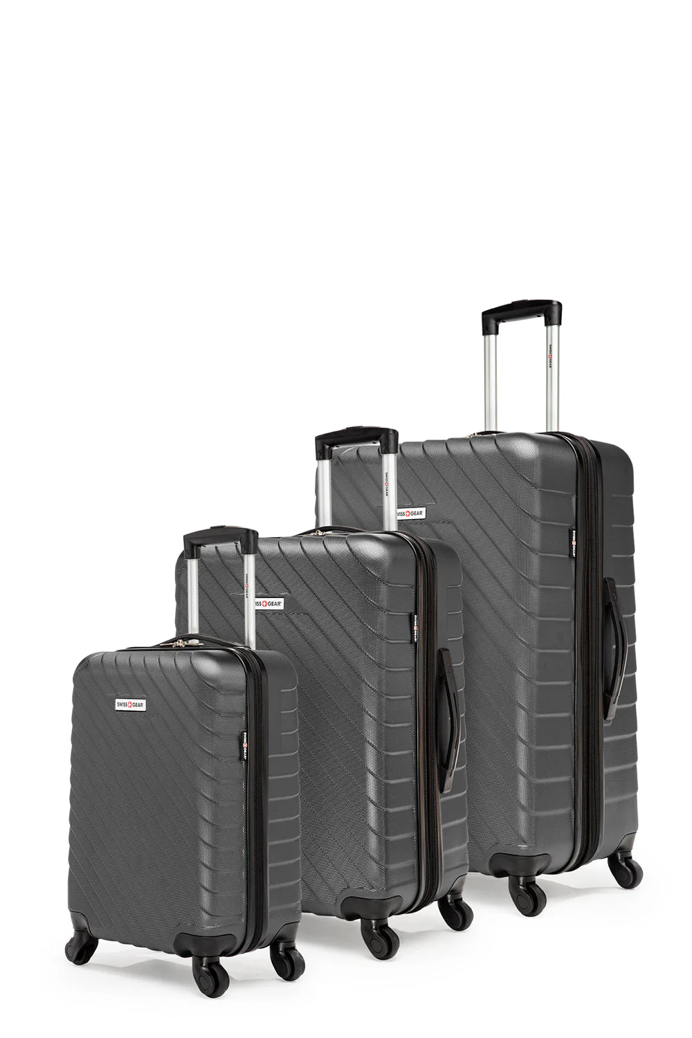 SWISSGEAR - BOLD III Collection Expandable Hardside Luggage 3 Piece Set - Image 8
