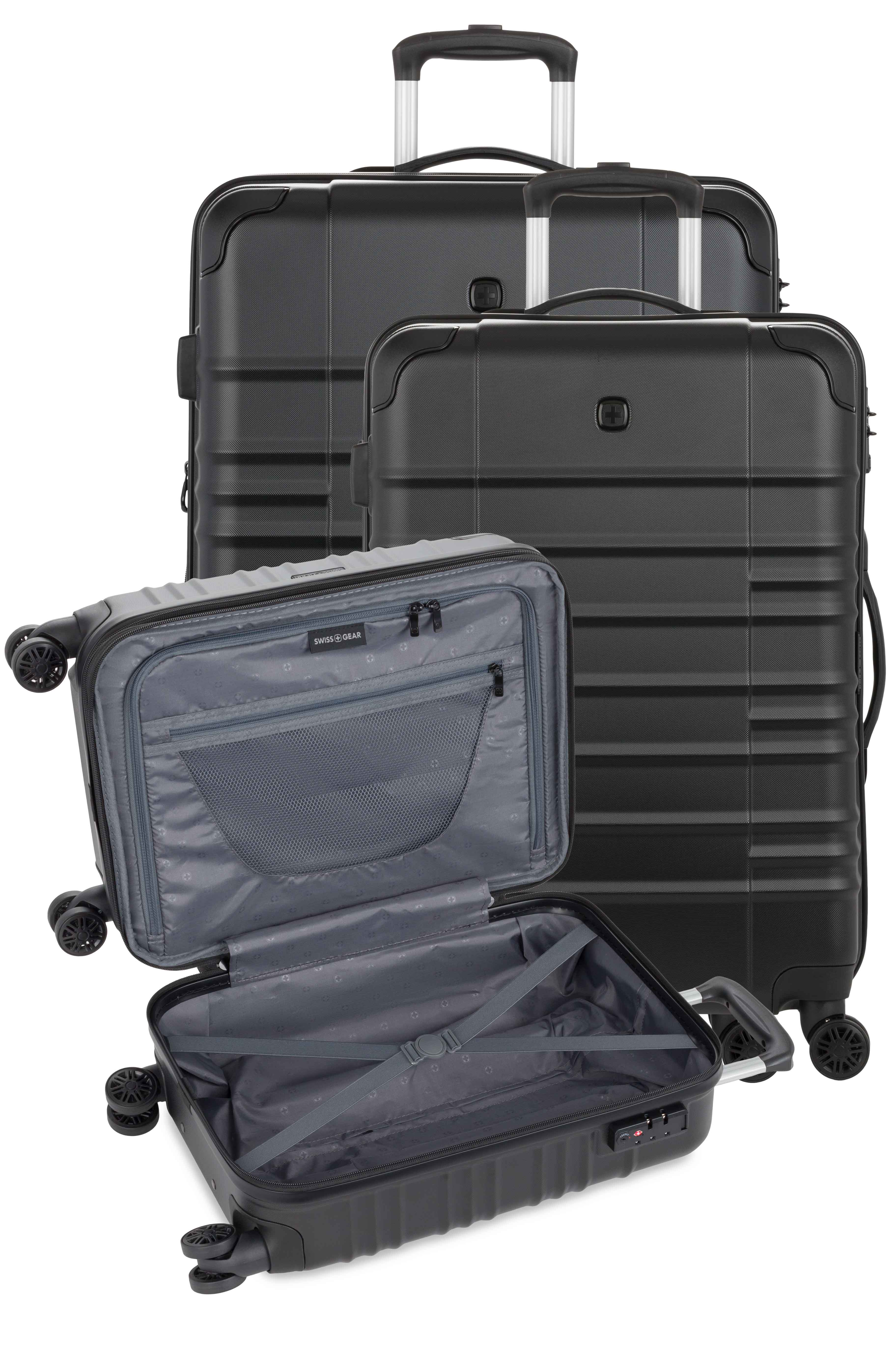 SWISSGEAR - Cascade II 3-Piece Spinner Set - Image 12