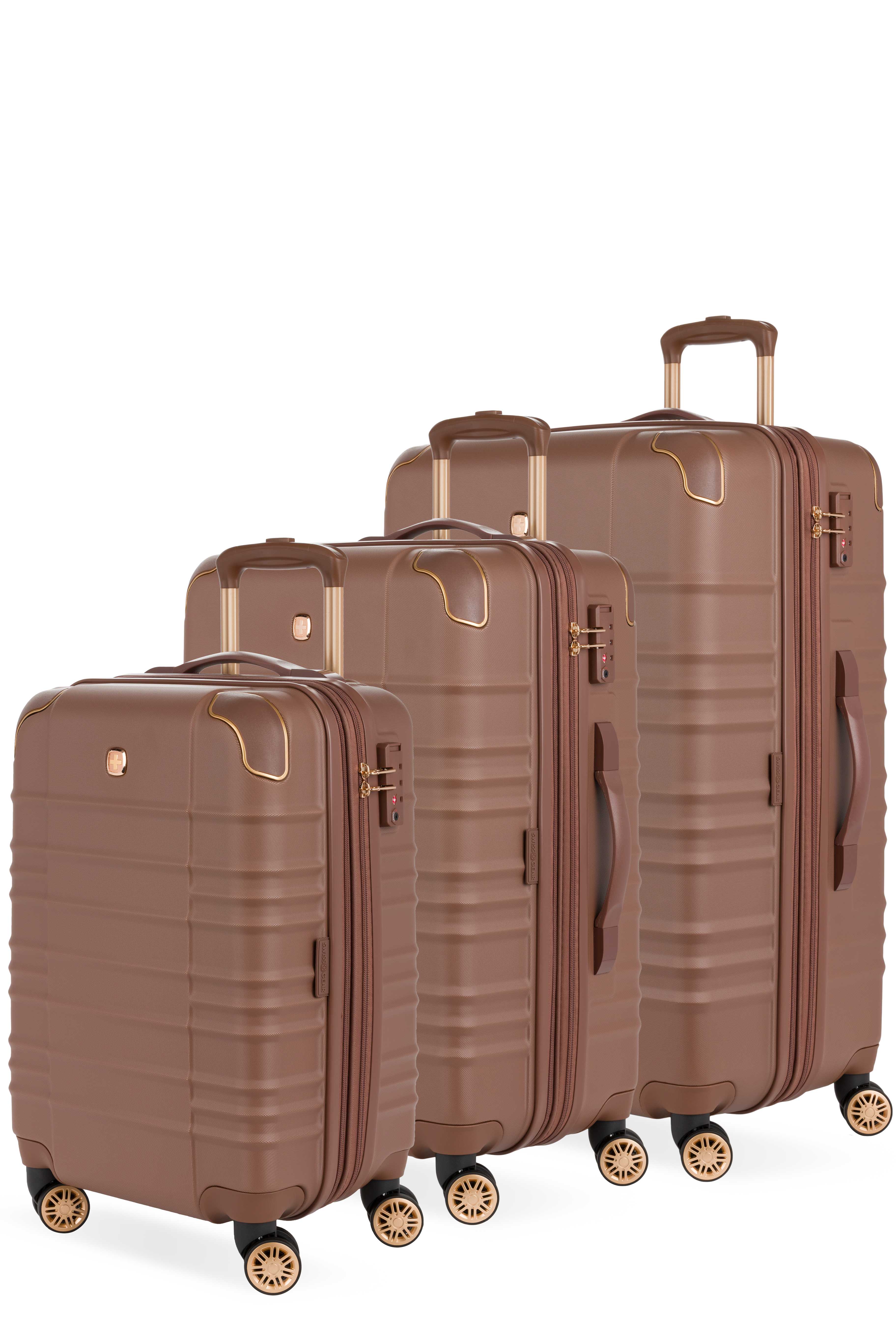 SWISSGEAR - Cascade II 3-Piece Spinner Set - Image 13