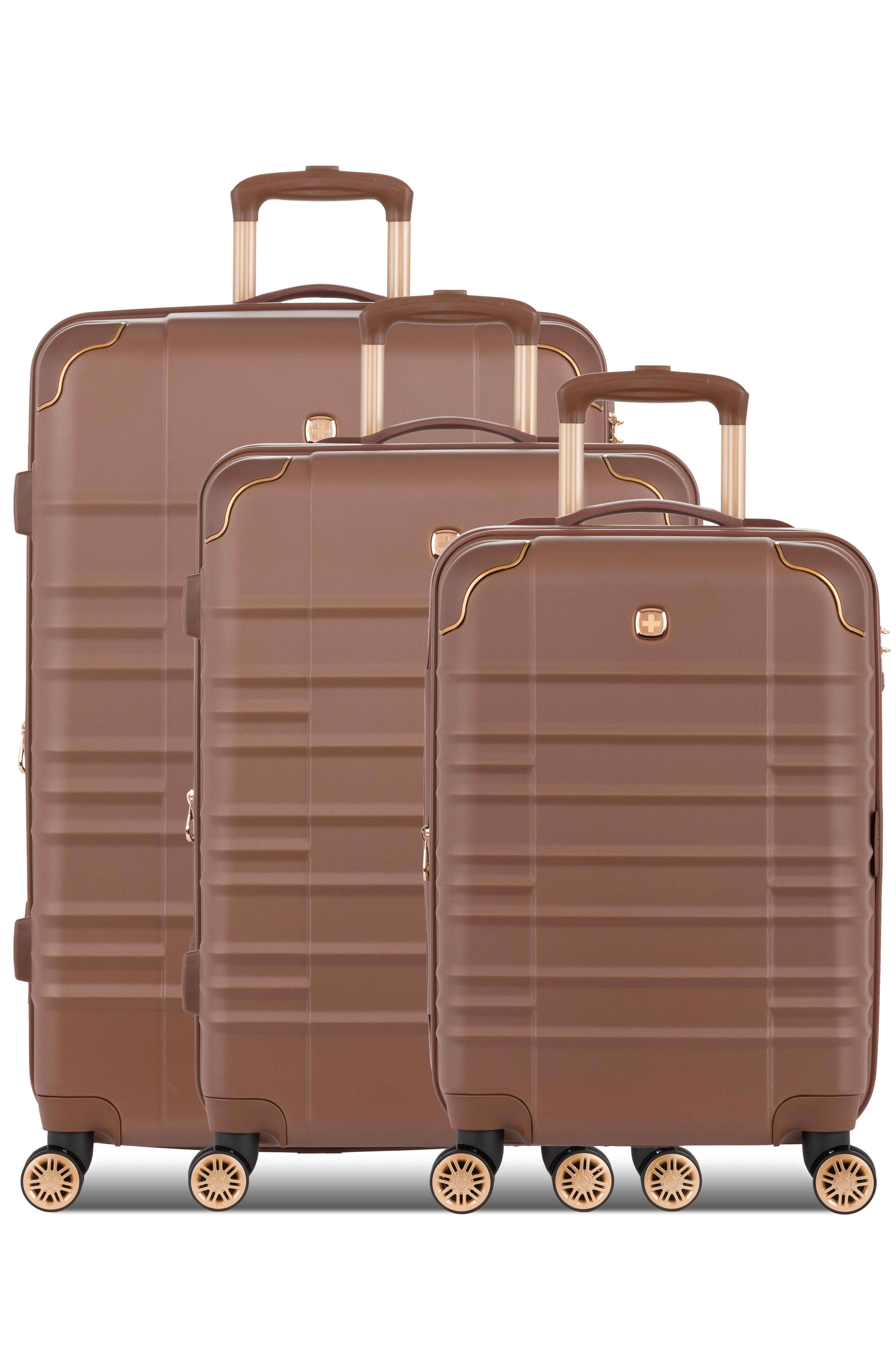 SWISSGEAR - Cascade II 3-Piece Spinner Set - Image 15