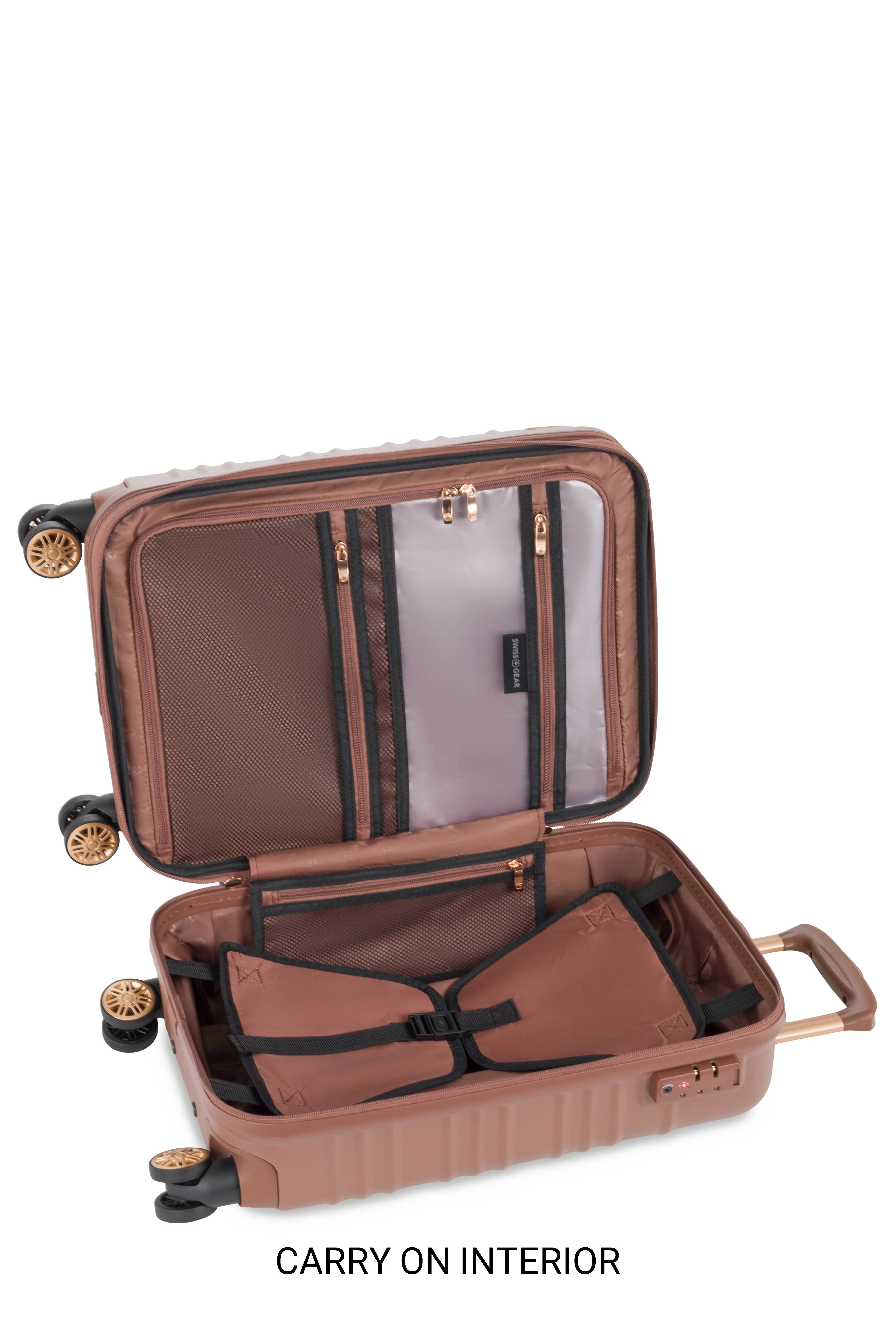 SWISSGEAR - Cascade II 3-Piece Spinner Set - Image 17