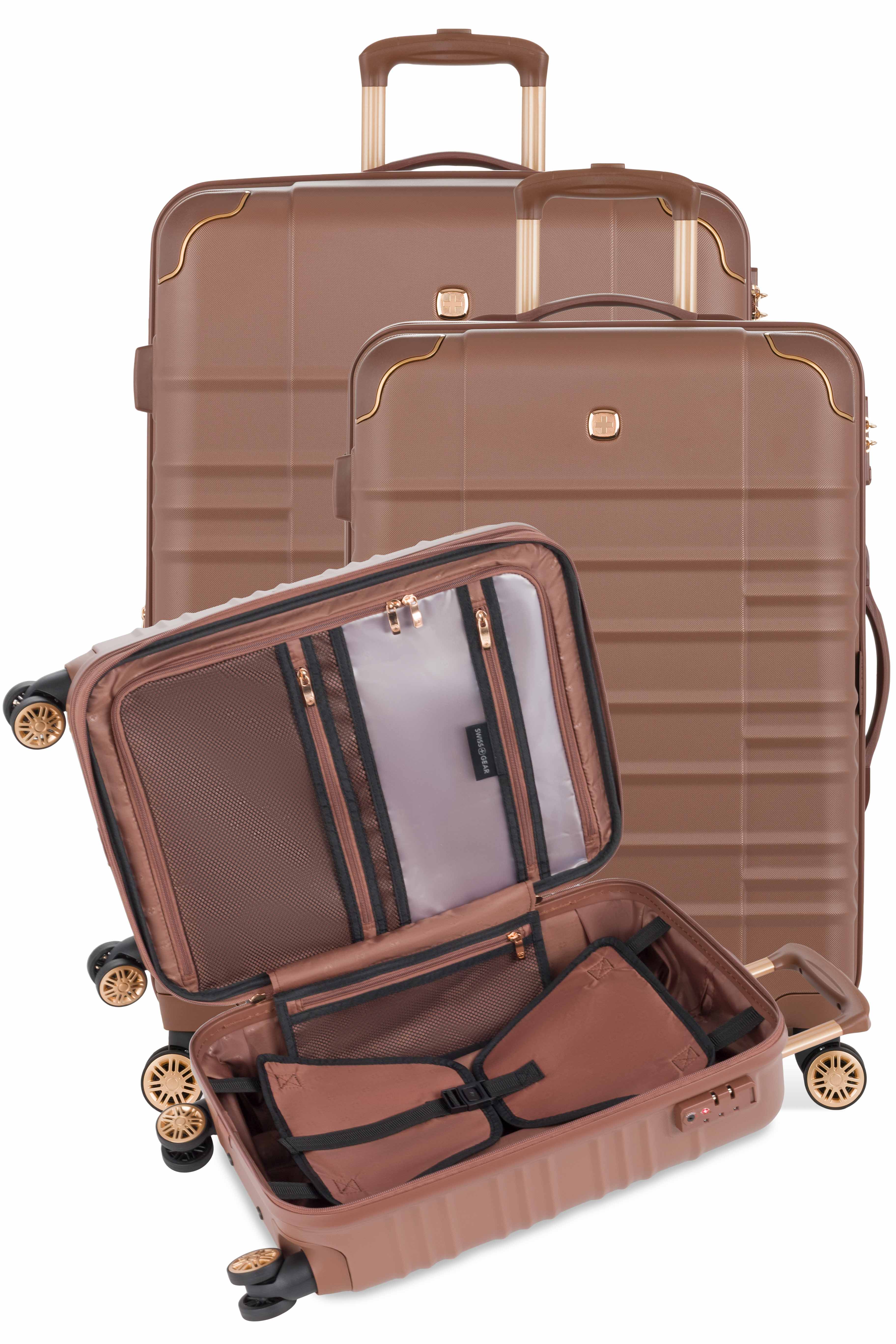 SWISSGEAR - Cascade II 3-Piece Spinner Set - Image 24