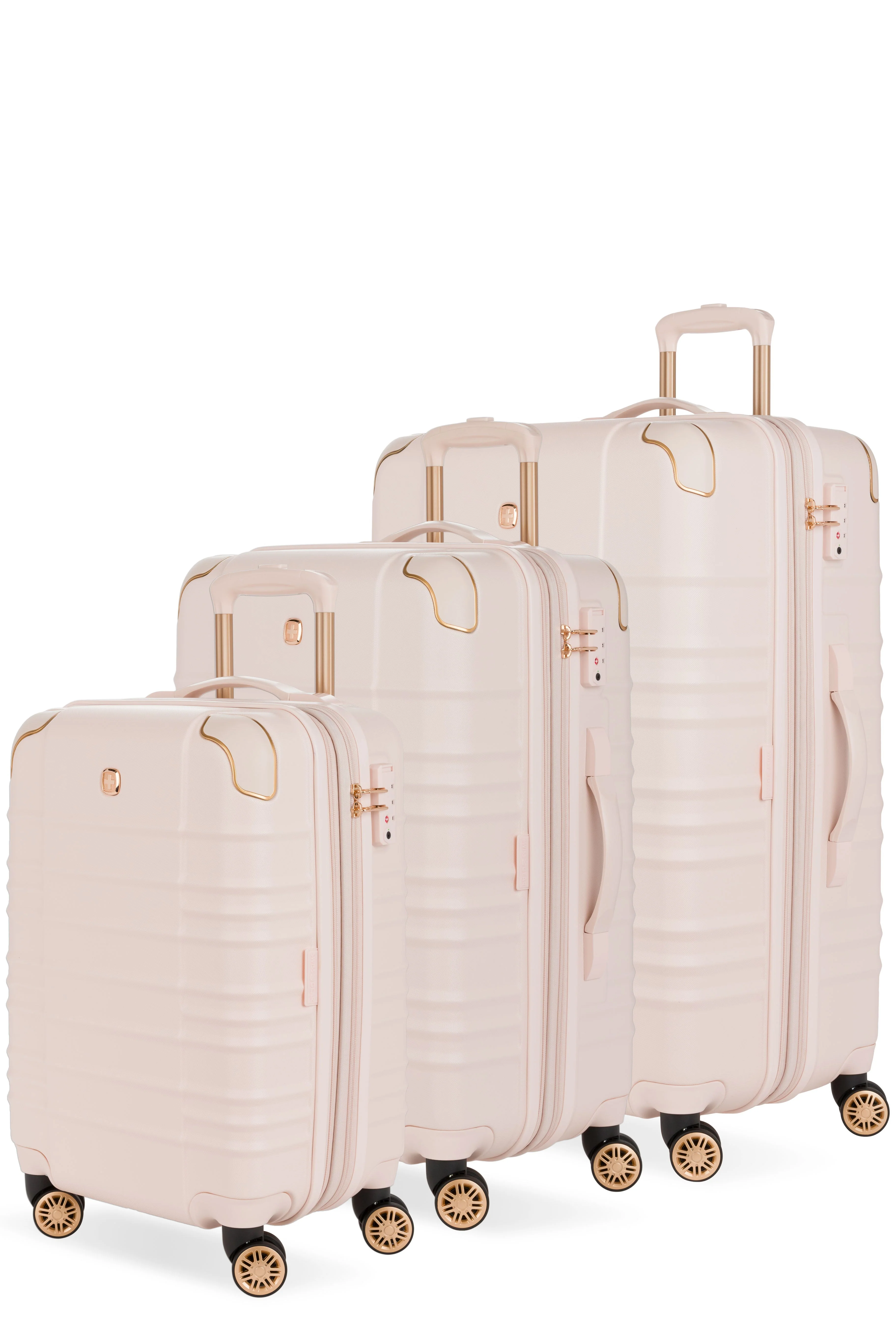 SWISSGEAR - Cascade II 3-Piece Spinner Set - Image 25