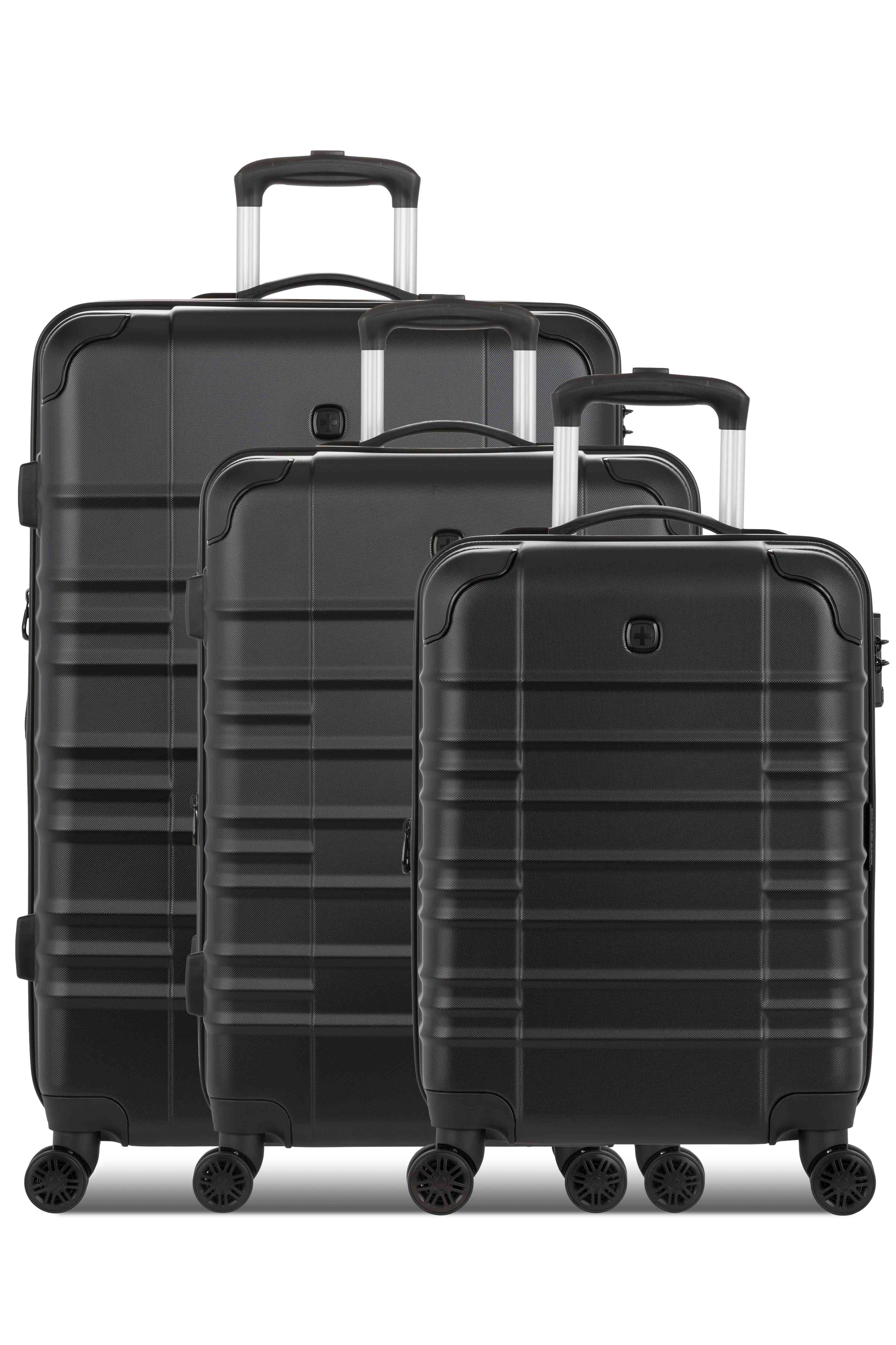 SWISSGEAR - Cascade II 3-Piece Spinner Set - Image 3