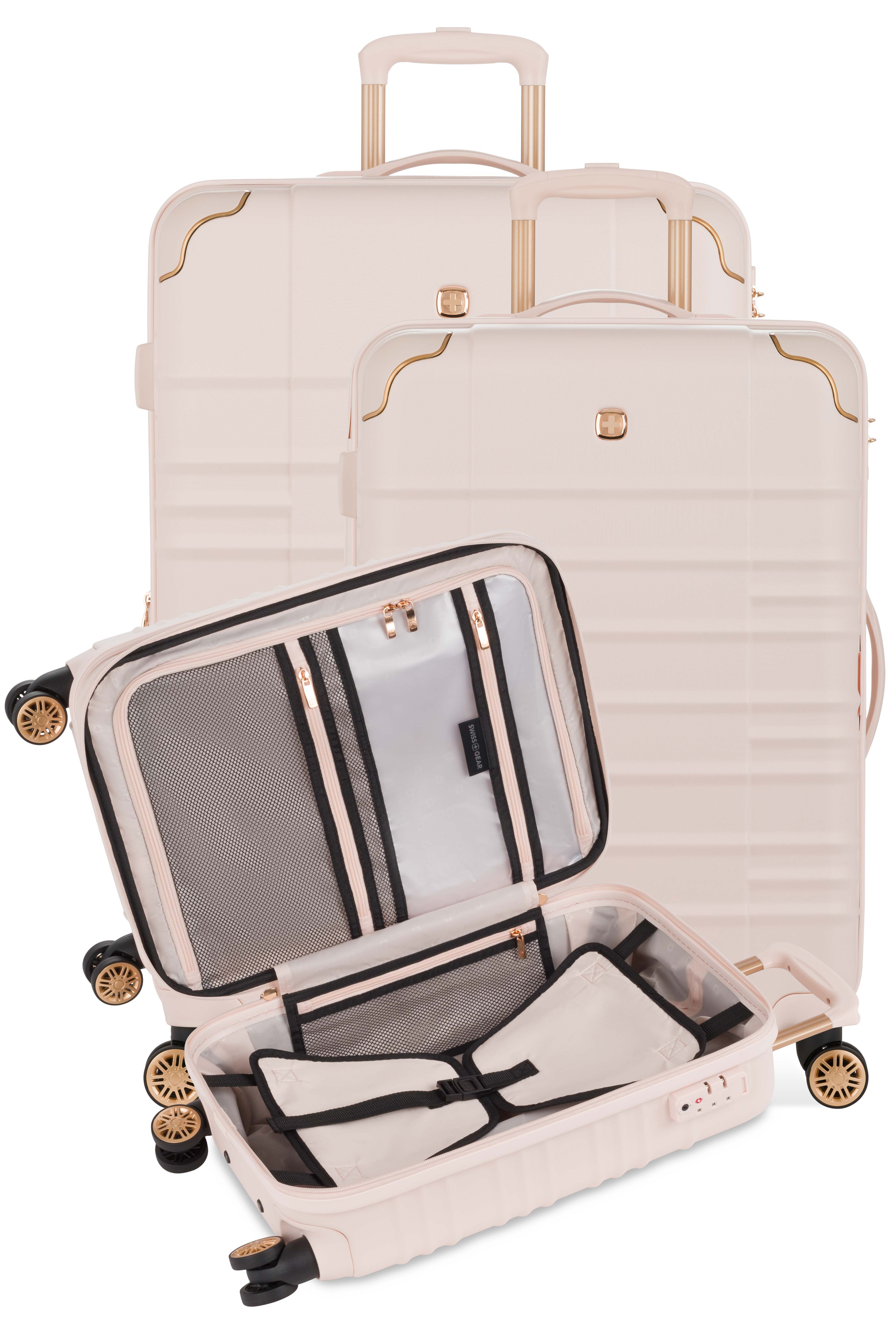 SWISSGEAR - Cascade II 3-Piece Spinner Set - Image 36