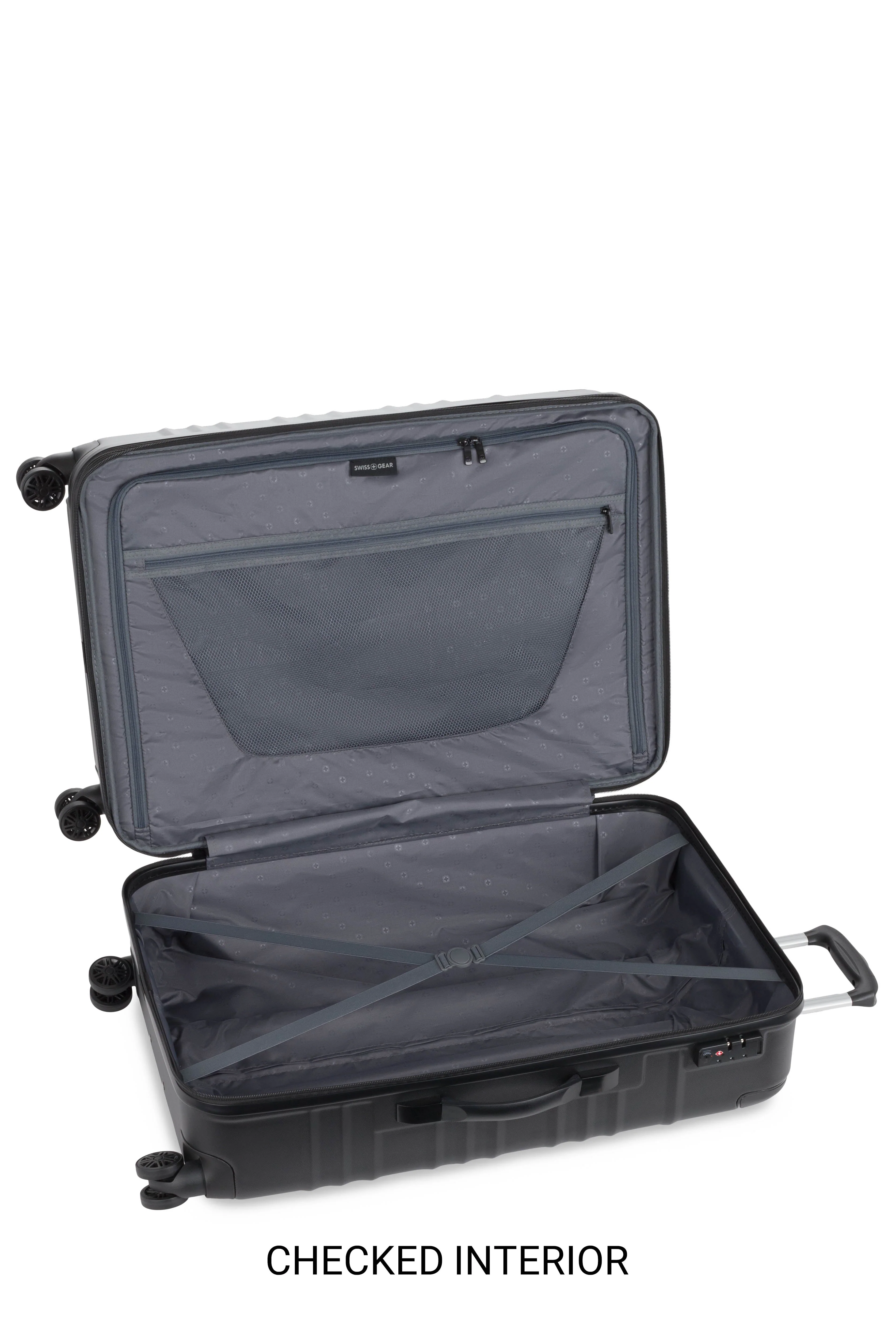 SWISSGEAR - Cascade II 3-Piece Spinner Set - Image 4