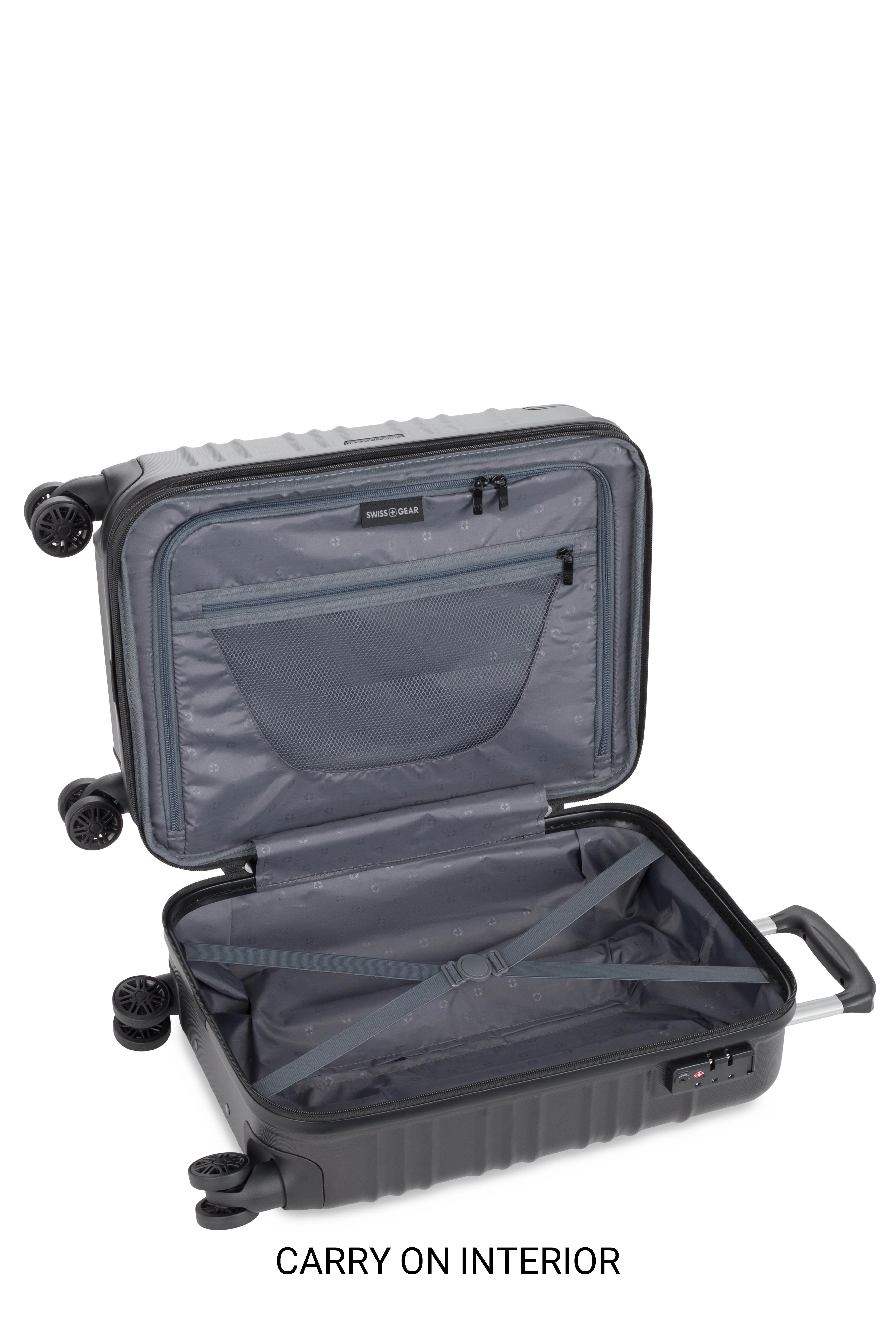 SWISSGEAR - Cascade II 3-Piece Spinner Set - Image 5