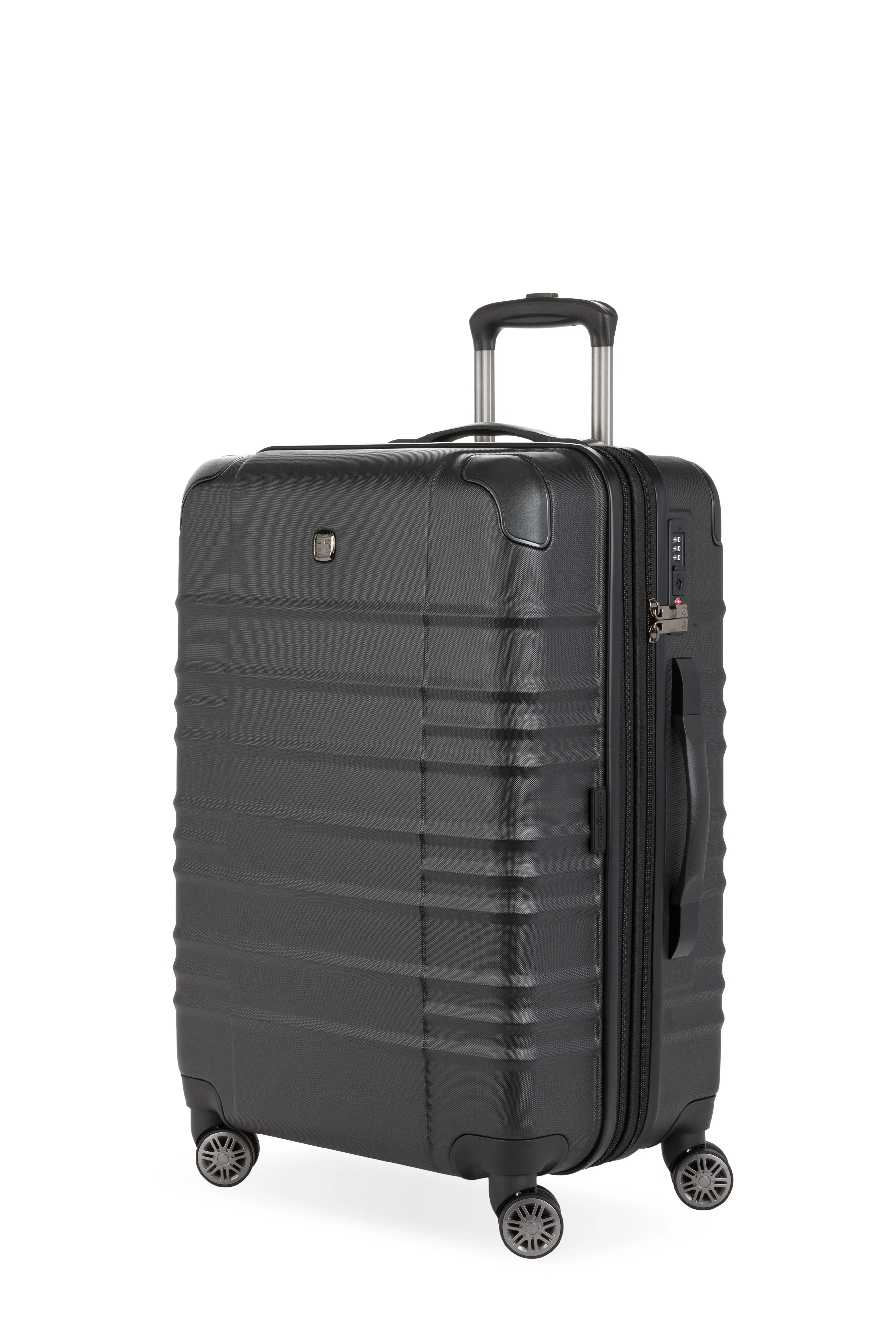 SWISSGEAR - Cascade II Medium Checked Spinner