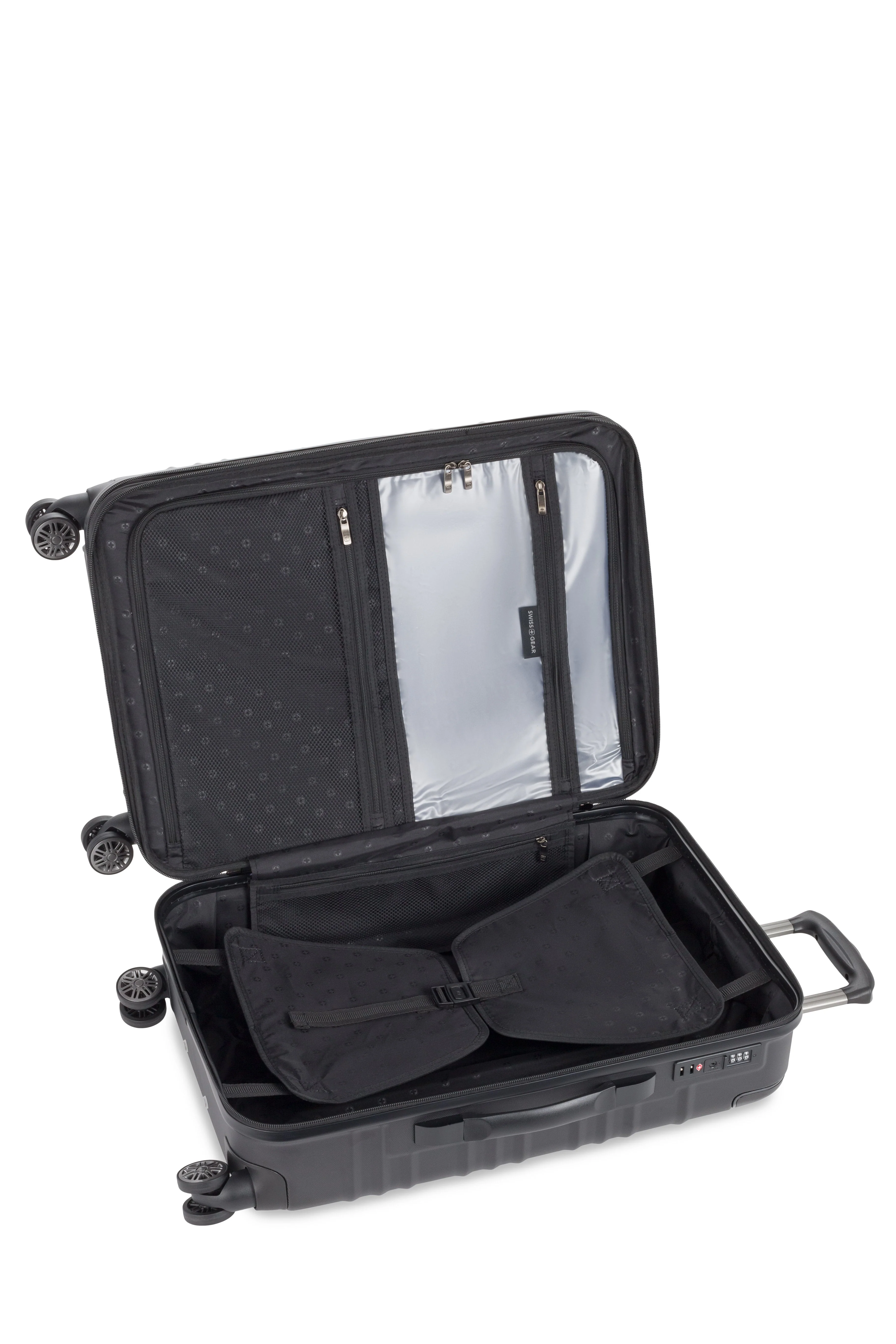 SWISSGEAR - Cascade II Medium Checked Spinner - Image 4