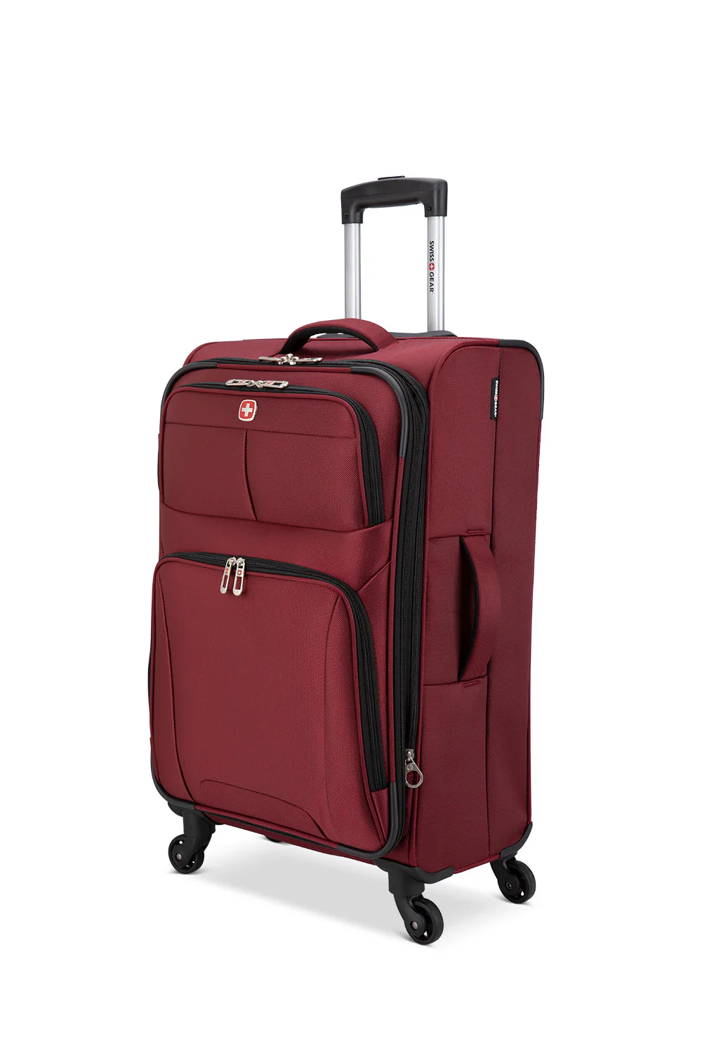 SWISSGEAR - Castelle Lite Collection 24" Expandable Upright Luggage - Image 2