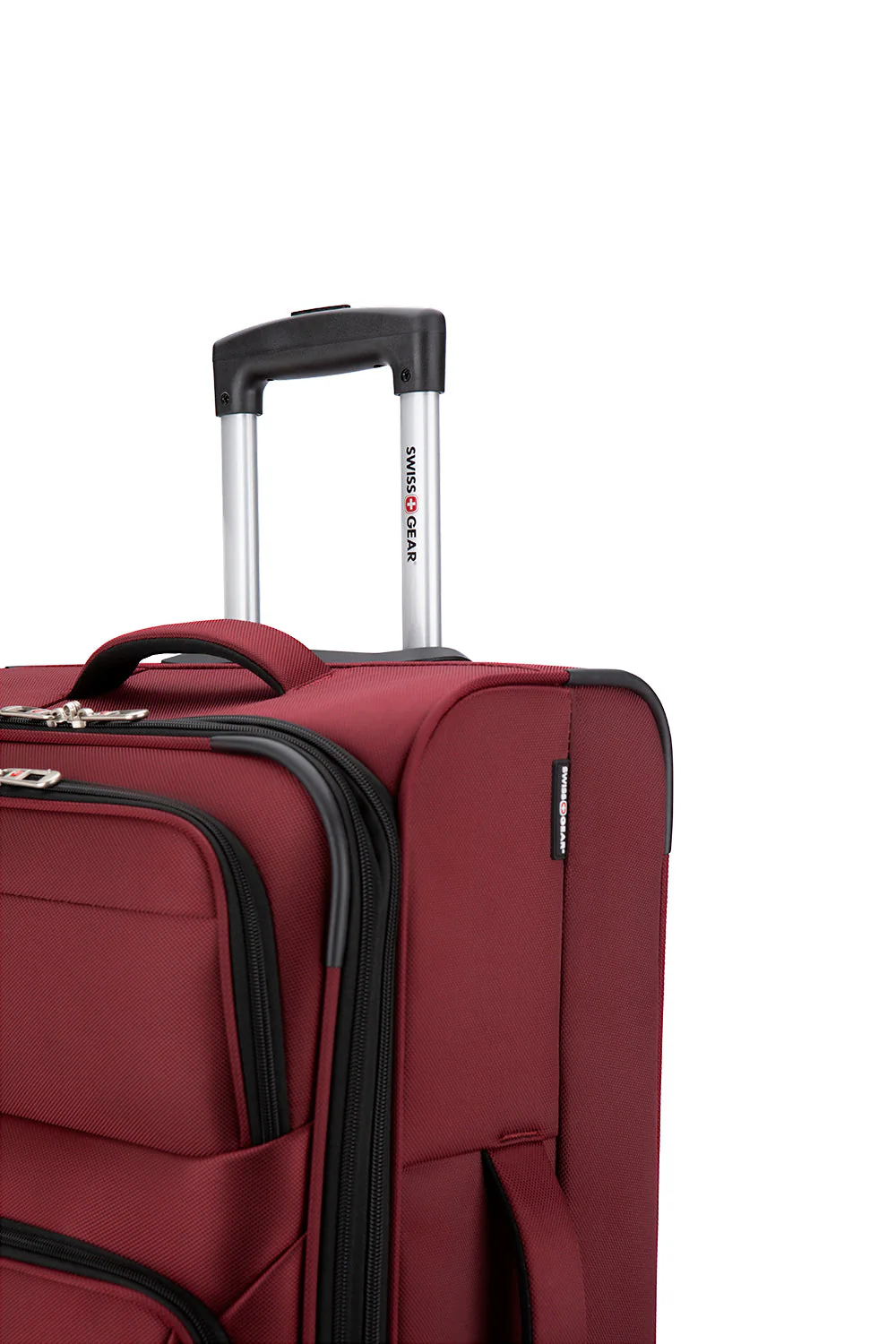 SWISSGEAR - Castelle Lite Collection 24" Expandable Upright Luggage - Image 8