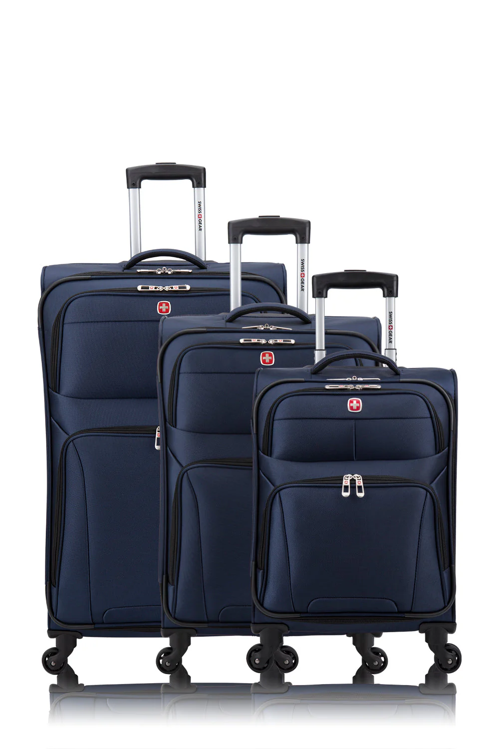 SWISSGEAR - Castelle Lite Collection 3 Piece Expandable Upright Luggage Set - Image 13