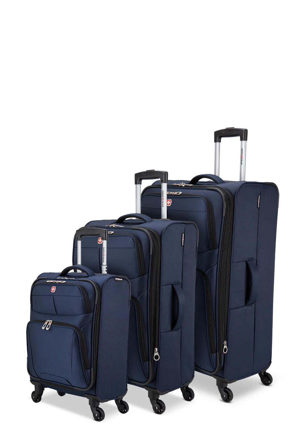 SWISSGEAR - Castelle Lite Collection 3 Piece Expandable Upright Luggage Set - Image 14
