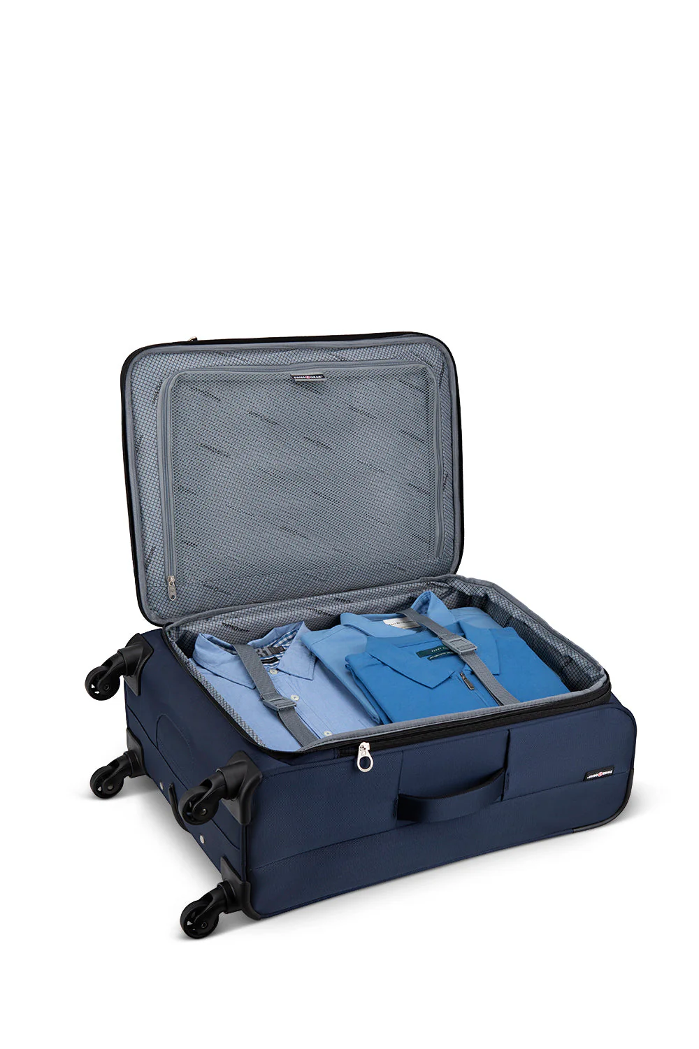SWISSGEAR - Castelle Lite Collection 3 Piece Expandable Upright Luggage Set - Image 15