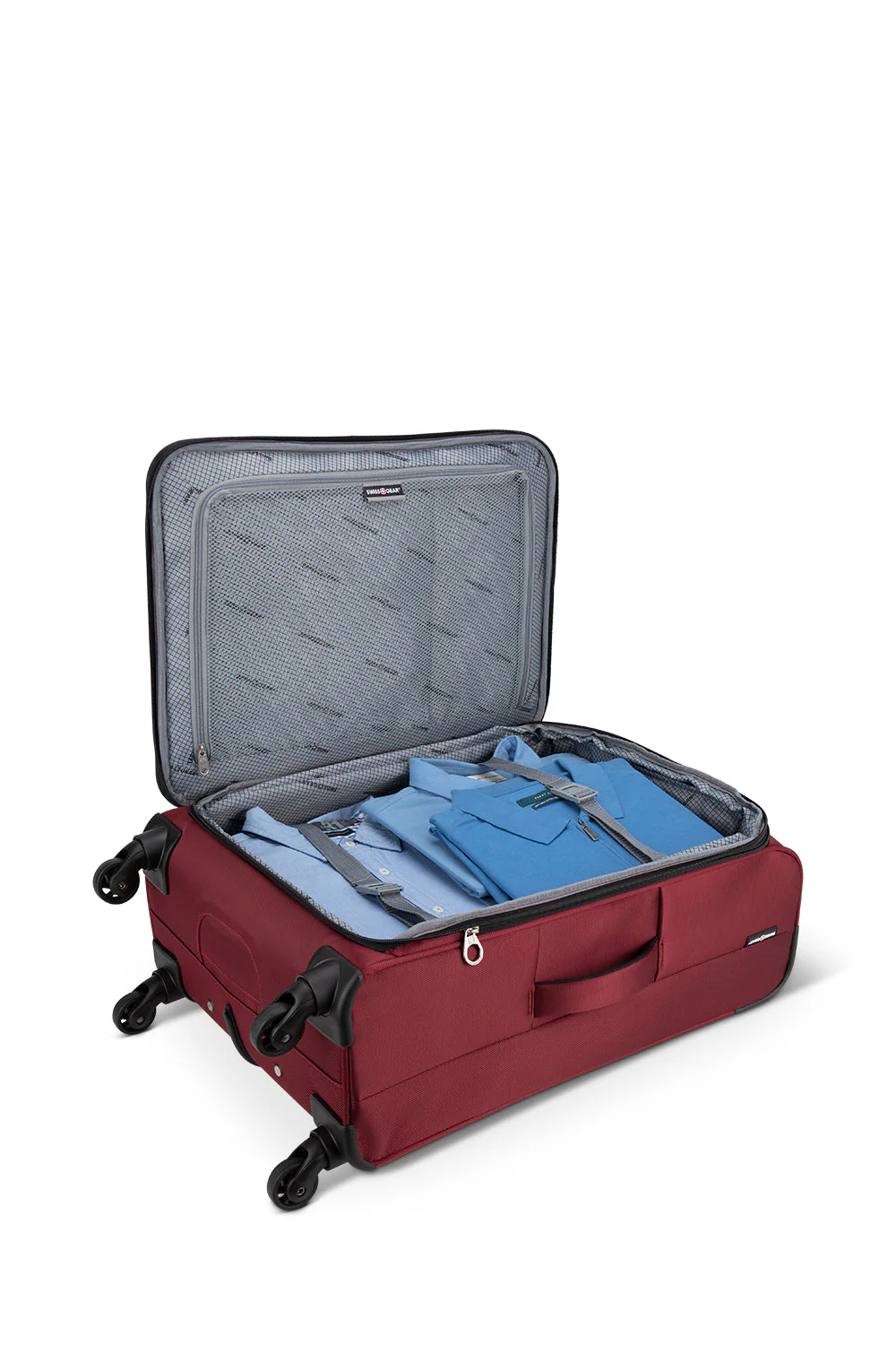 SWISSGEAR - Castelle Lite Collection 3 Piece Expandable Upright Luggage Set - Image 3