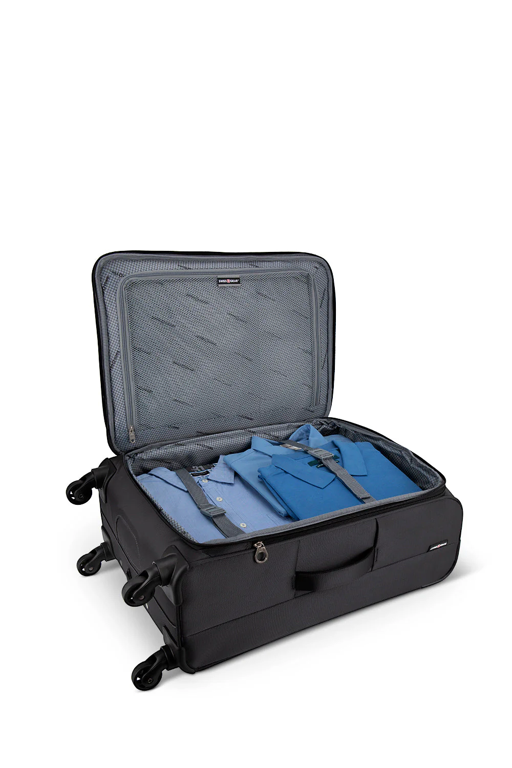 SWISSGEAR - Castelle Lite Collection 3 Piece Expandable Upright Luggage Set - Image 9