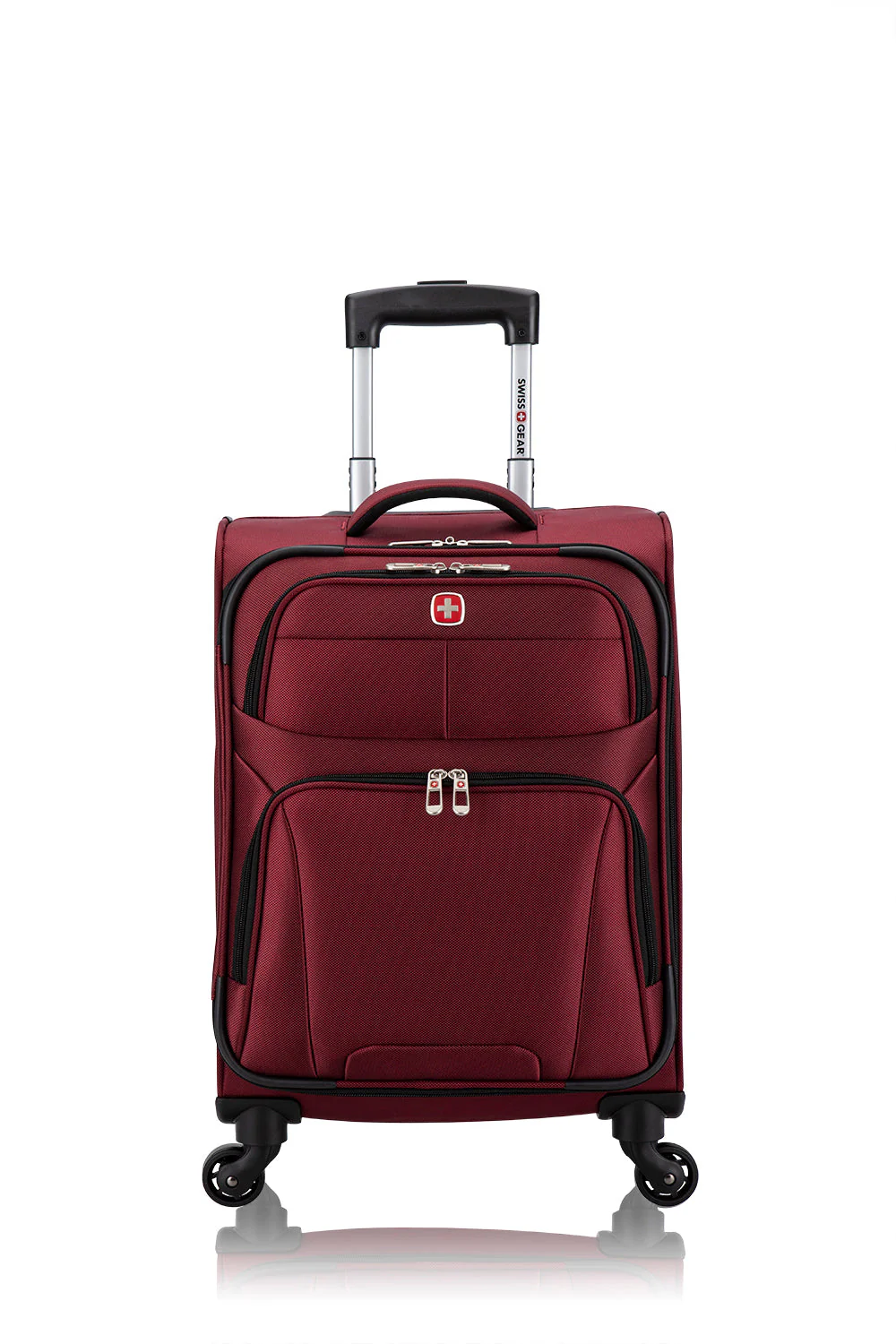 SWISSGEAR - Castelle Lite Collection Carry-on Upright Luggage