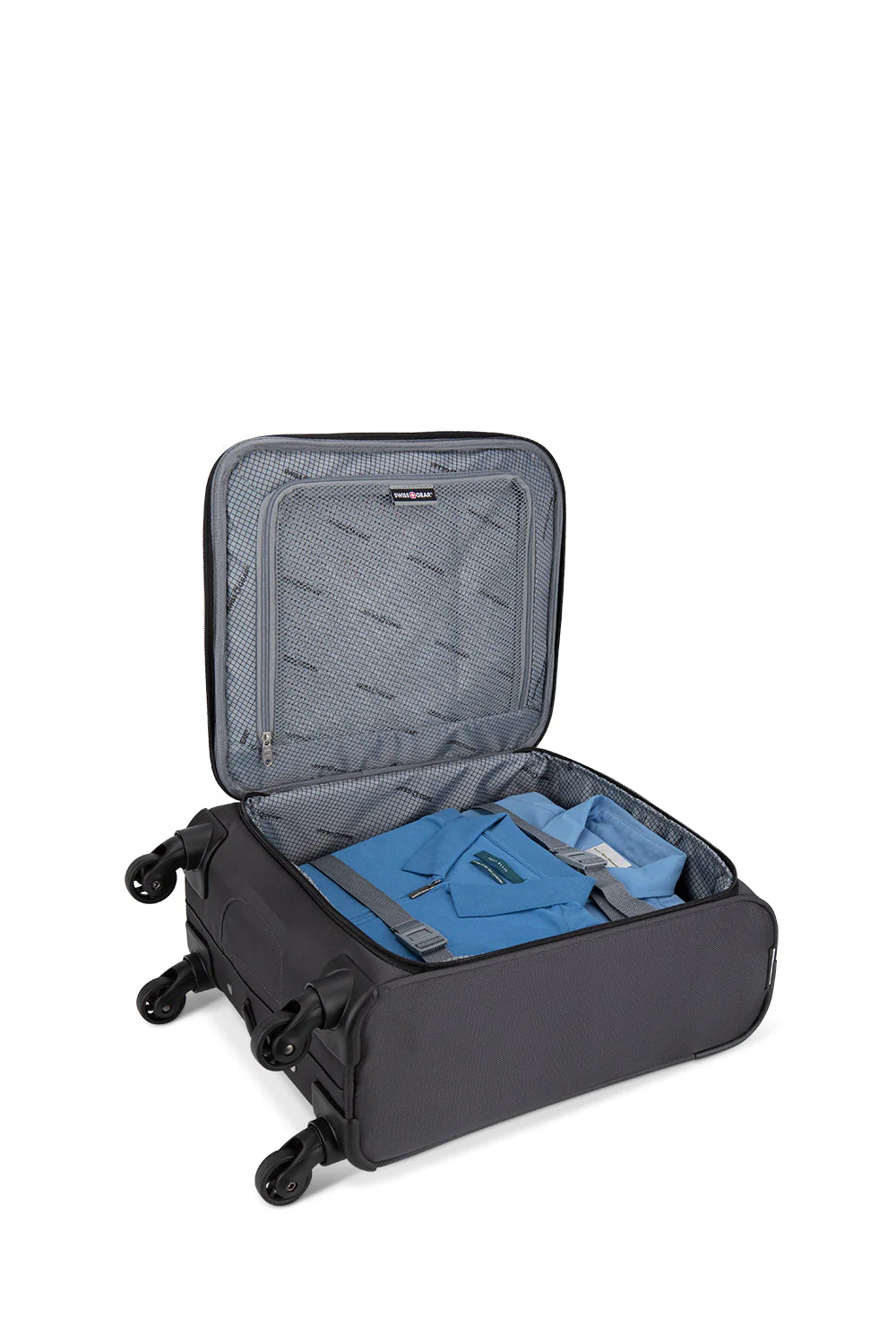 SWISSGEAR - Castelle Lite Collection Carry-on Upright Luggage - Image 15