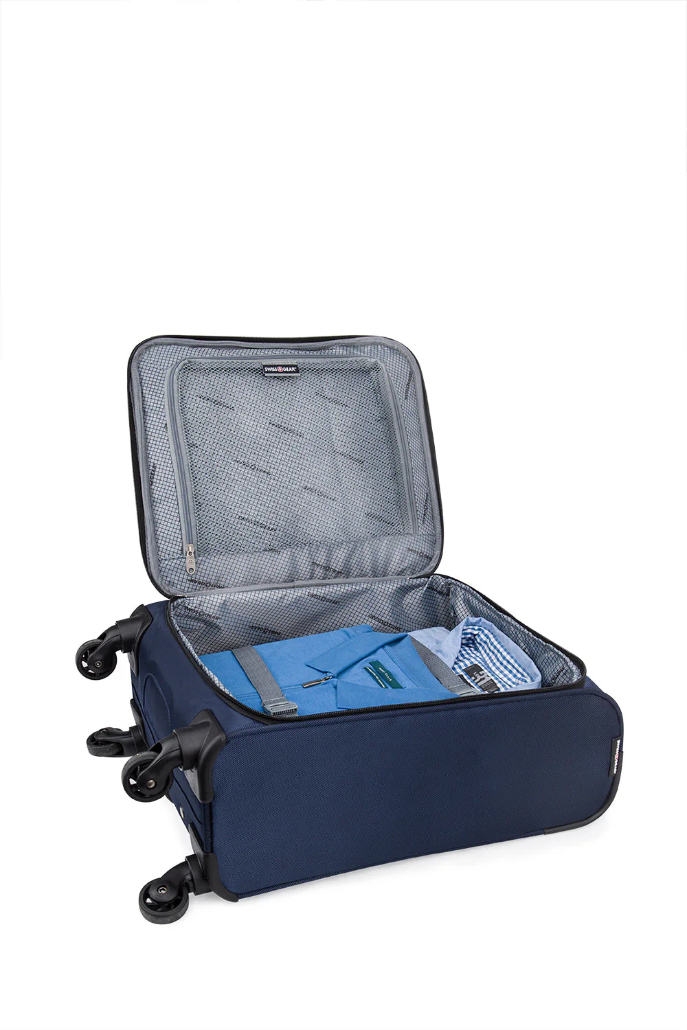 SWISSGEAR - Castelle Lite Collection Carry-on Upright Luggage - Image 23