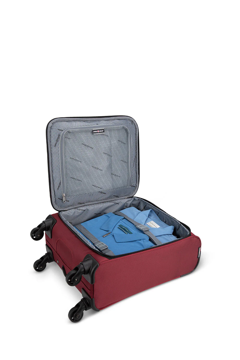SWISSGEAR - Castelle Lite Collection Carry-on Upright Luggage - Image 7