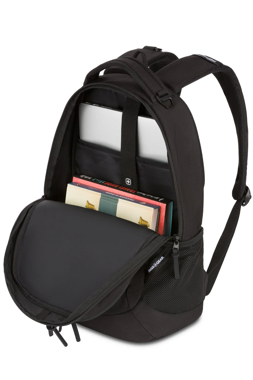SWISSGEAR - Cecil Embroid Laptop Backpack - Image 6