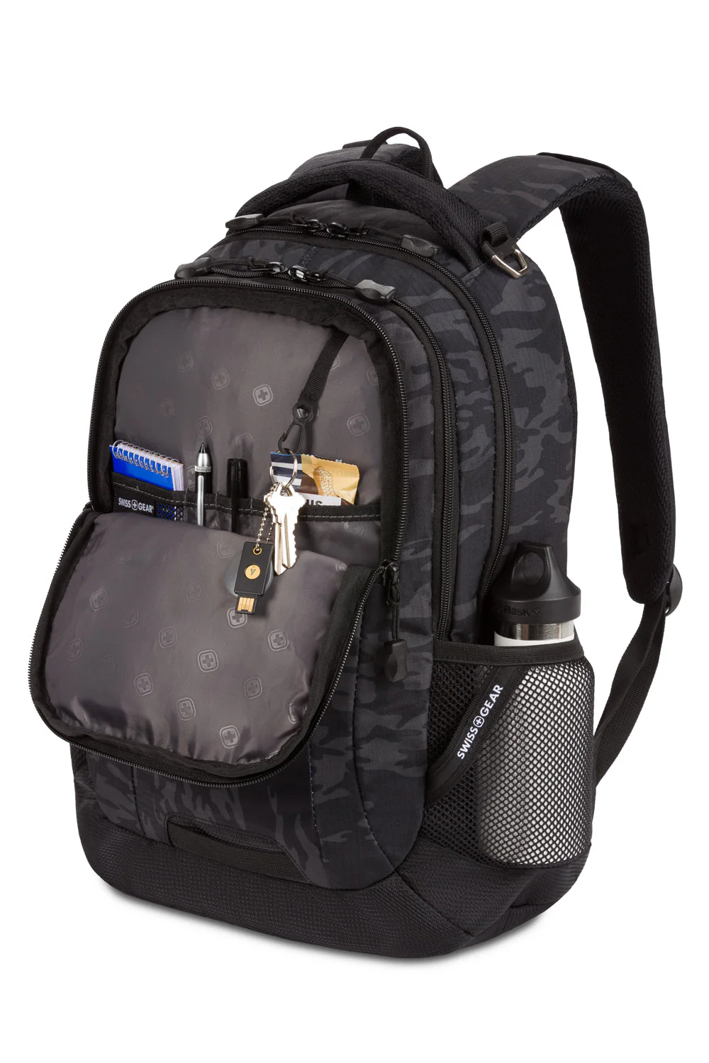 SWISSGEAR - Cecil Laptop Backpack - Image 101