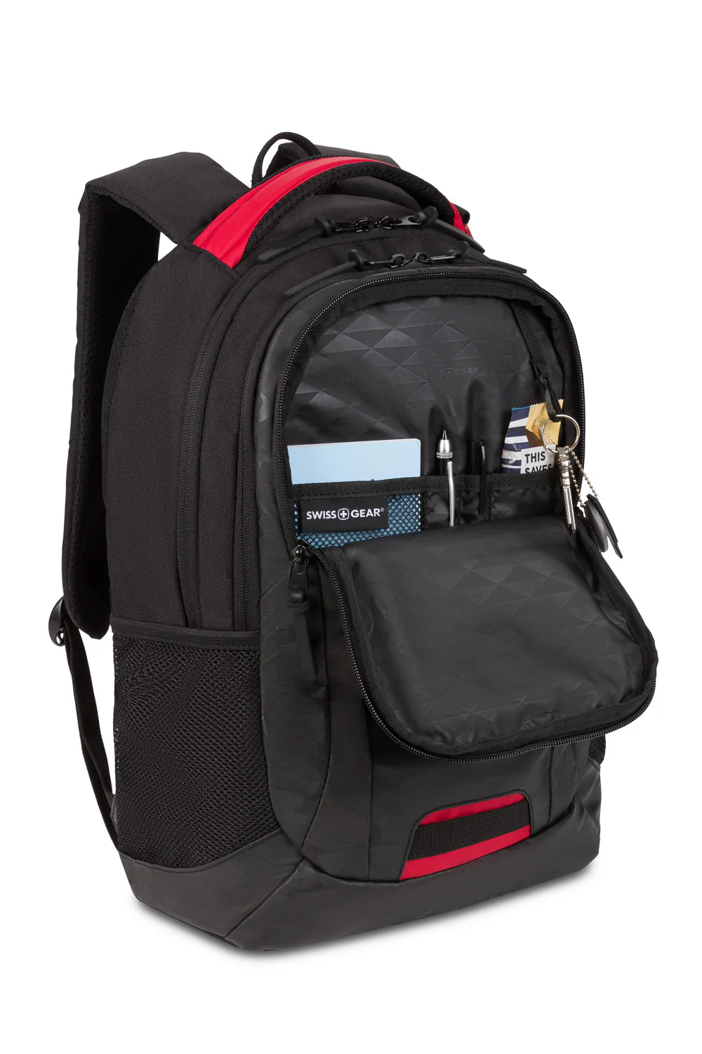 SWISSGEAR - Cecil Laptop Backpack - Image 117