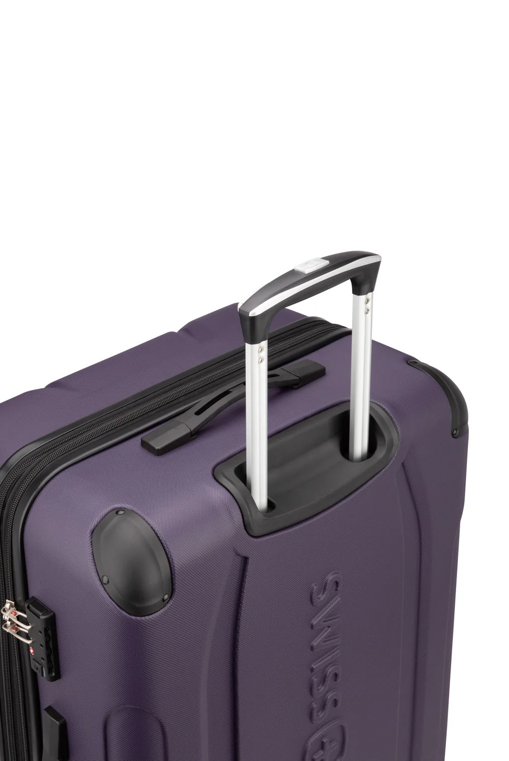 SWISSGEAR - Central Lite Collection 28" Expandable Hardside Luggage - Image 8