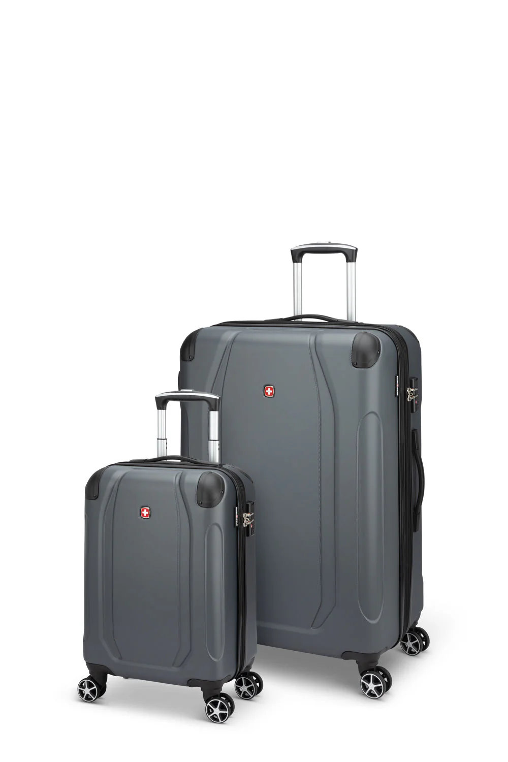 SWISSGEAR - Central Lite Collection Expandable Hardside Luggage 2 Piece Set