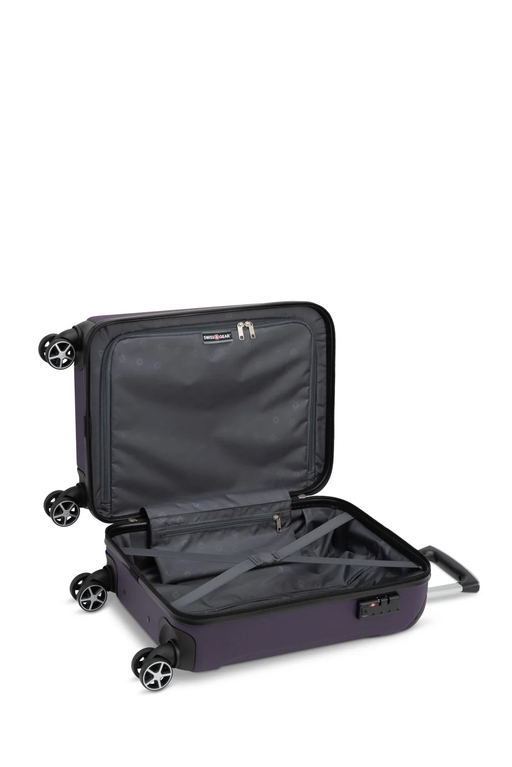 SWISSGEAR - Central Lite Collection Expandable Hardside Luggage 2 Piece Set - Image 11