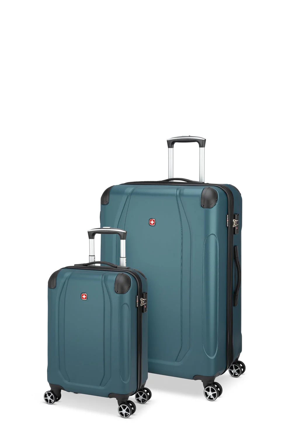SWISSGEAR - Central Lite Collection Expandable Hardside Luggage 2 Piece Set - Image 17