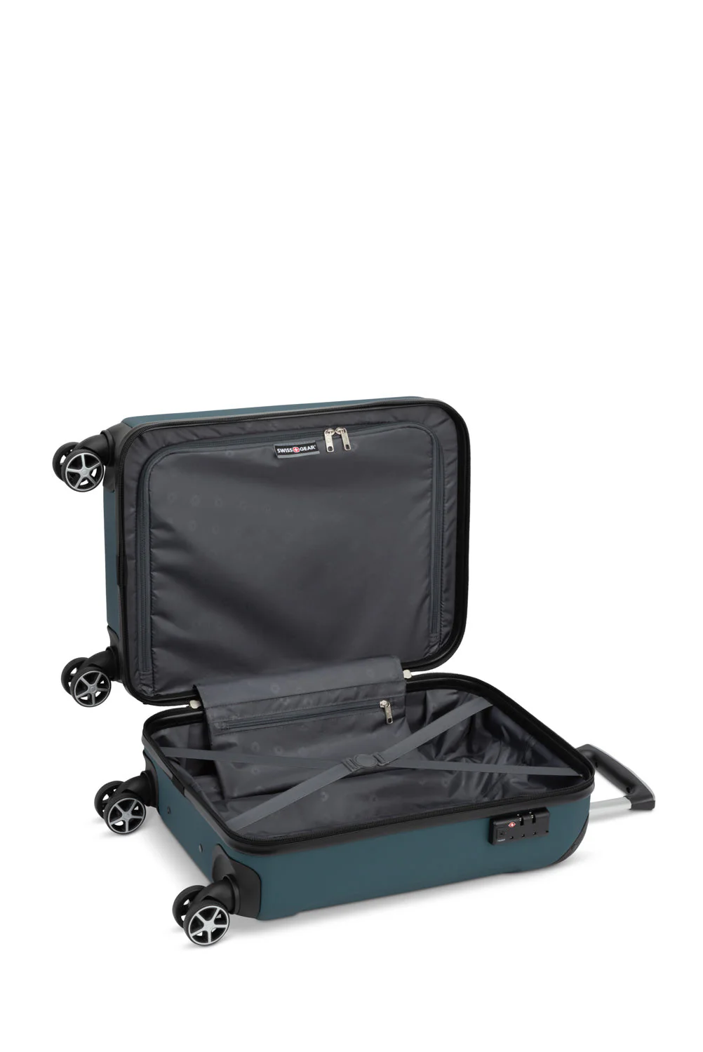 SWISSGEAR - Central Lite Collection Expandable Hardside Luggage 2 Piece Set - Image 19