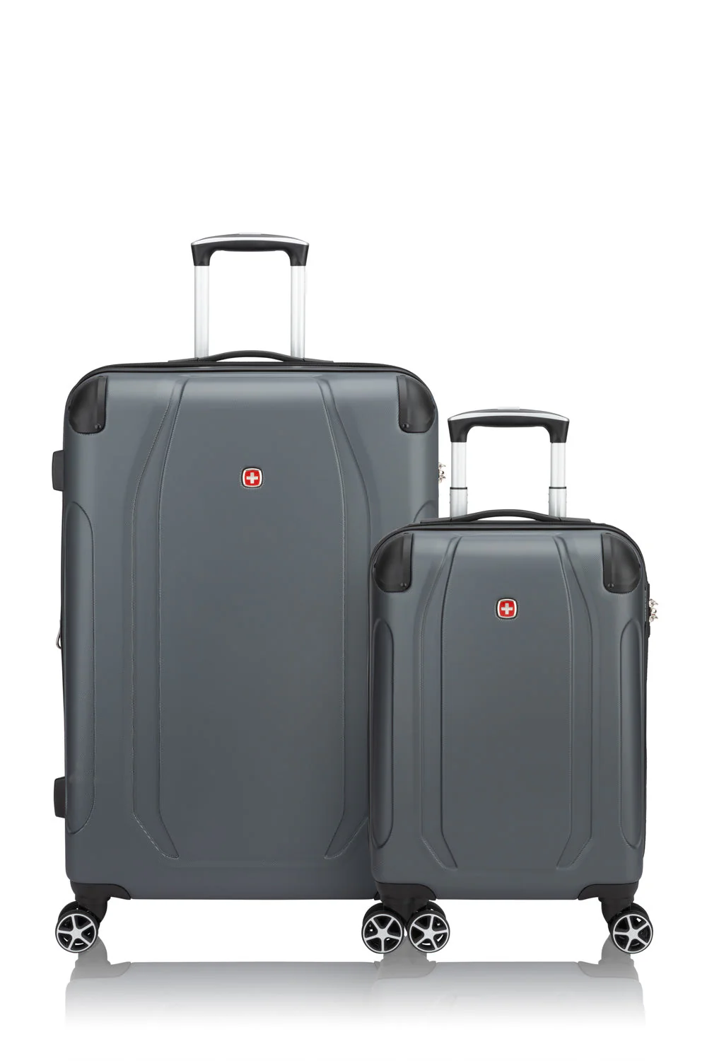 SWISSGEAR - Central Lite Collection Expandable Hardside Luggage 2 Piece Set - Image 2