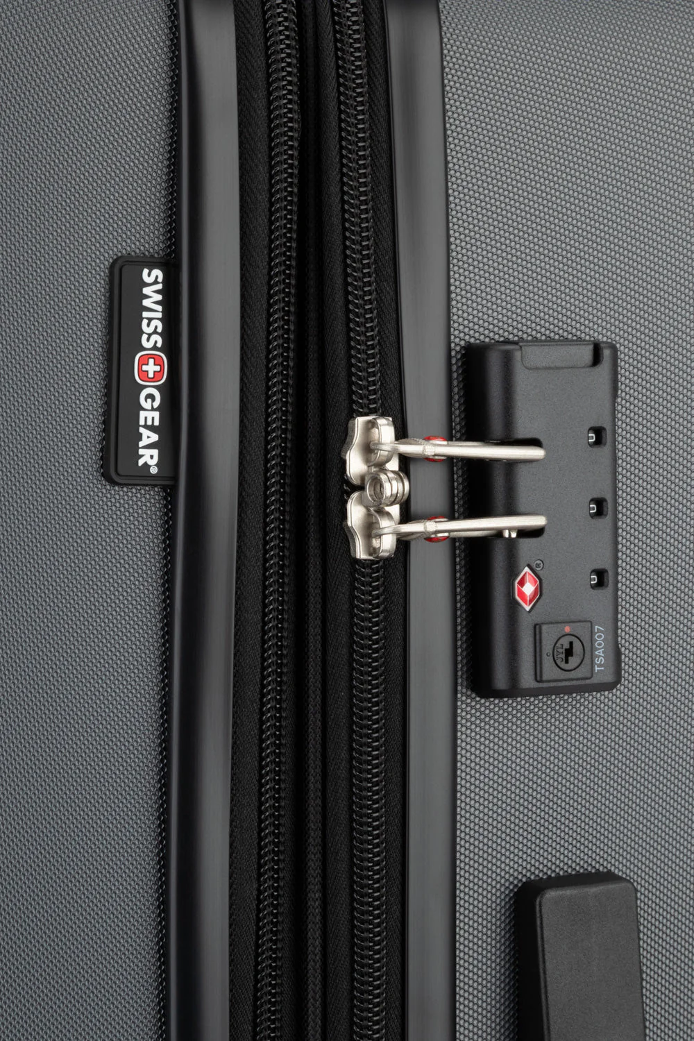 SWISSGEAR - Central Lite Collection Expandable Hardside Luggage 2 Piece Set - Image 5