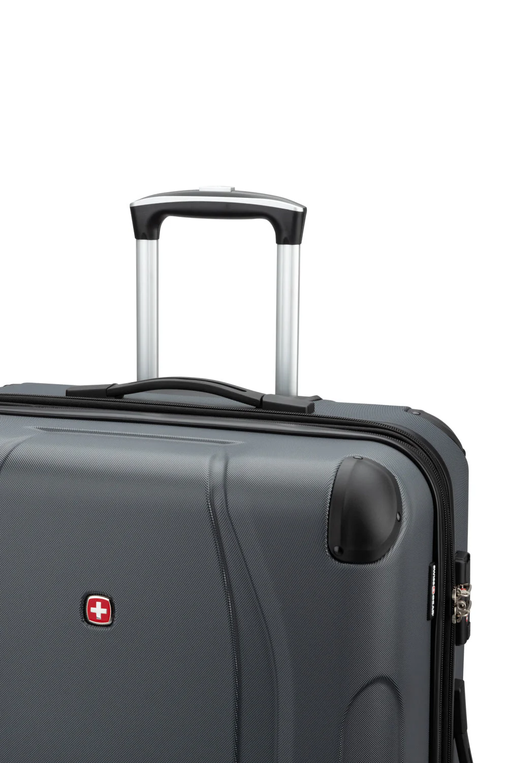 SWISSGEAR - Central Lite Collection Expandable Hardside Luggage 2 Piece Set - Image 8