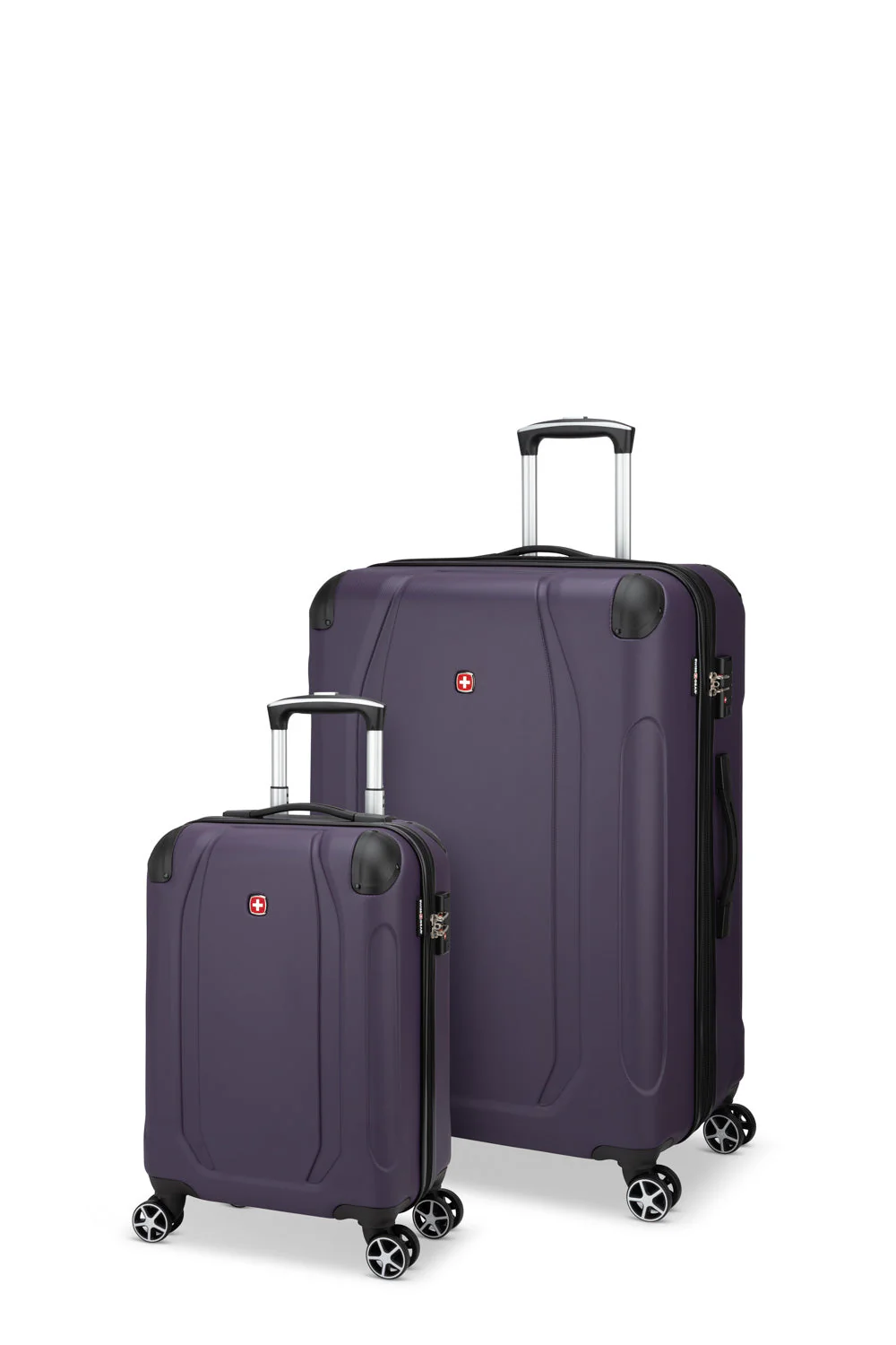 SWISSGEAR - Central Lite Collection Expandable Hardside Luggage 2 Piece Set - Image 9